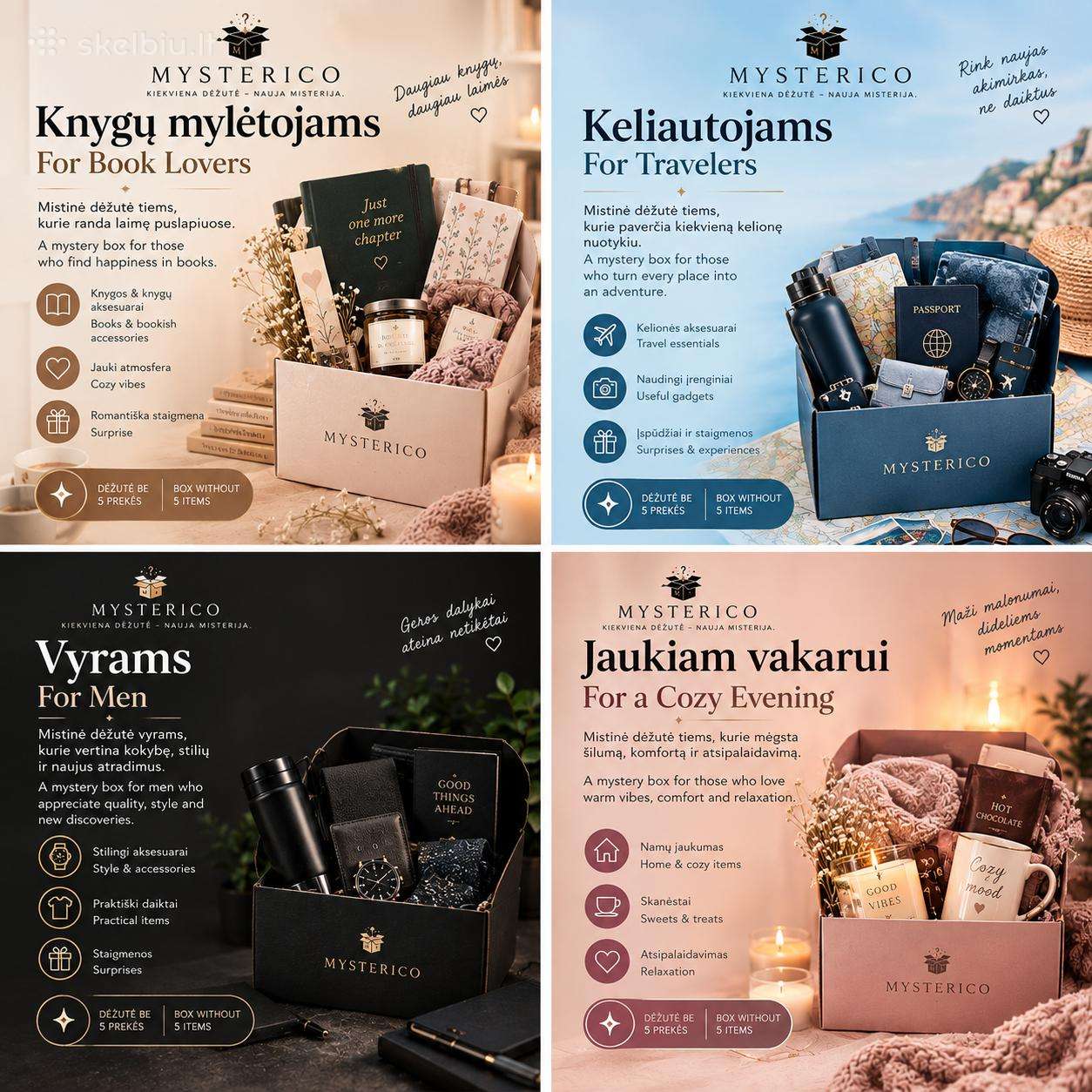 Teminės Mystery Box