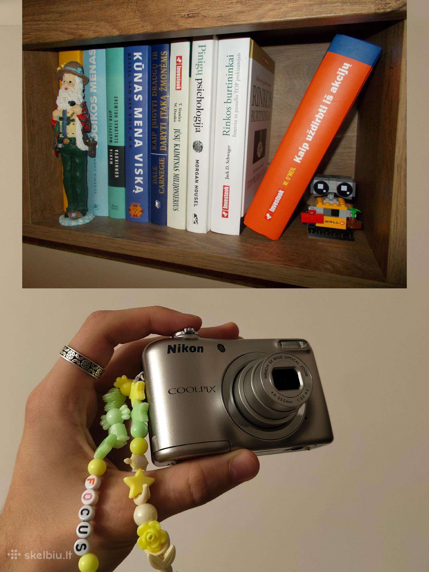 Nikon coolpix A10