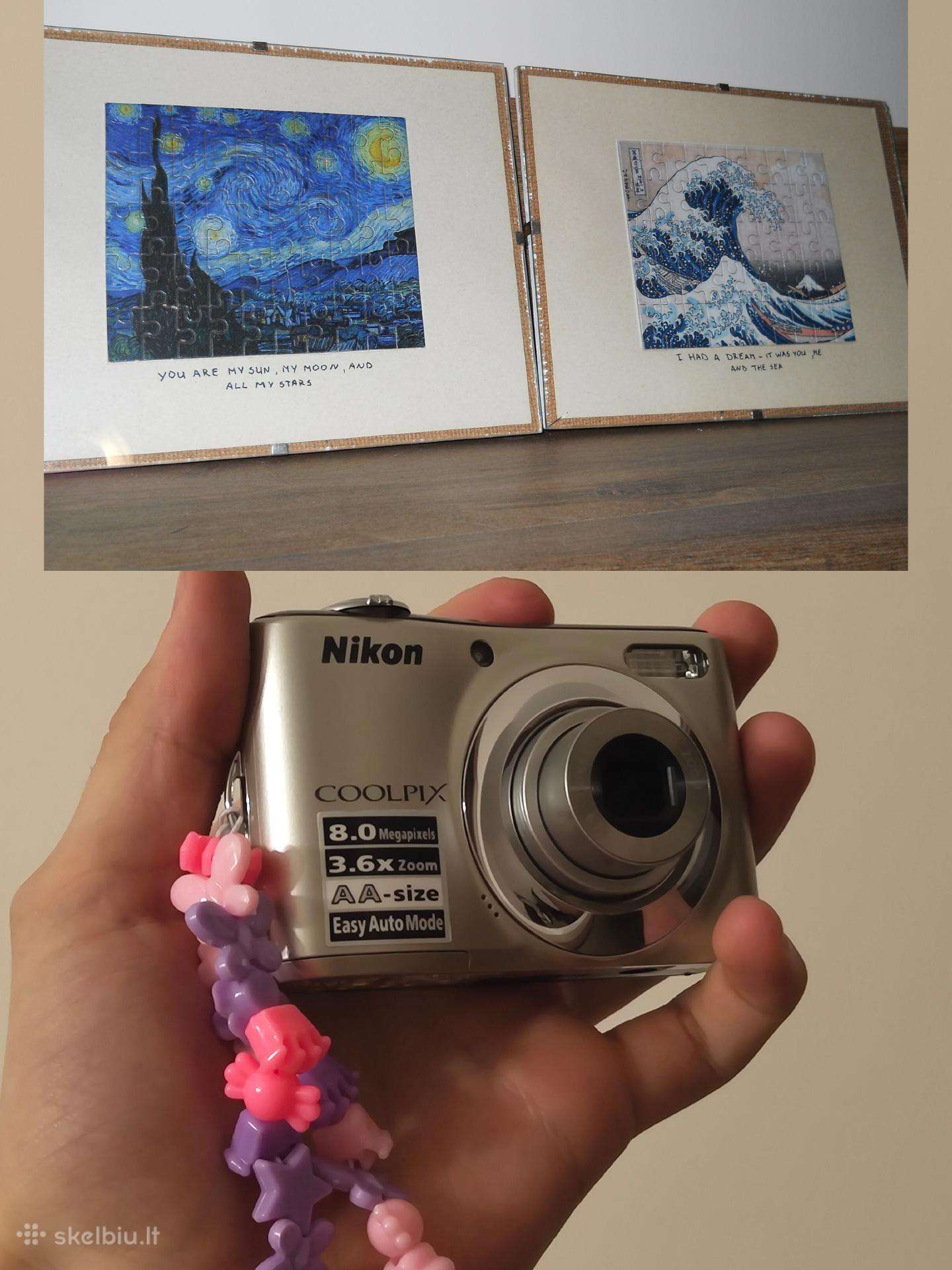 Nikon coolpix L21 y2k/vintage digicam