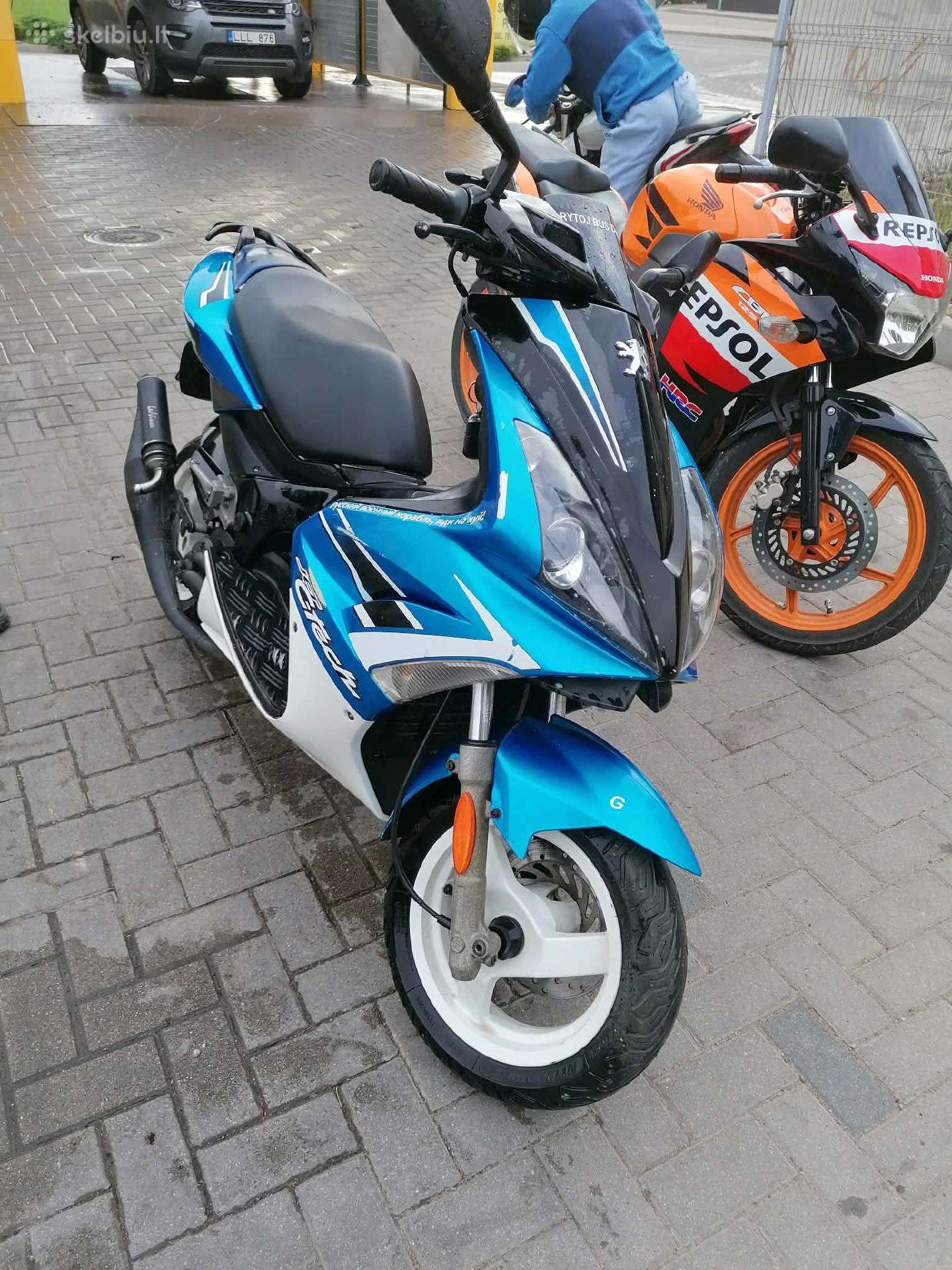 Peugeot Jet Force