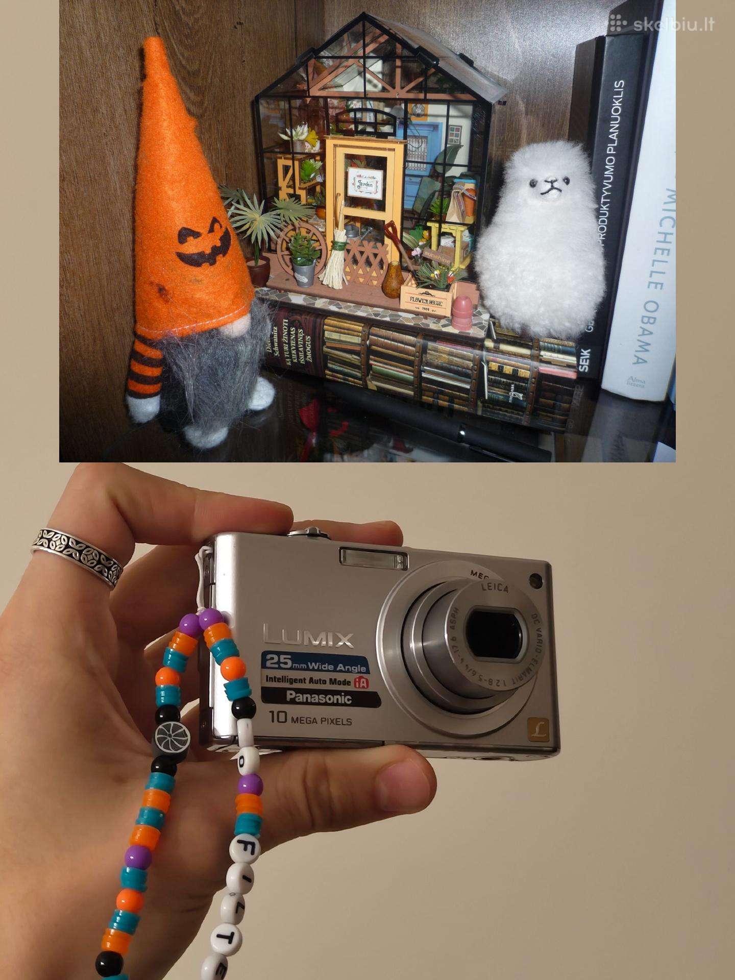 Panasonic Lumix Dmc-fx35 y2k/vintage digicam