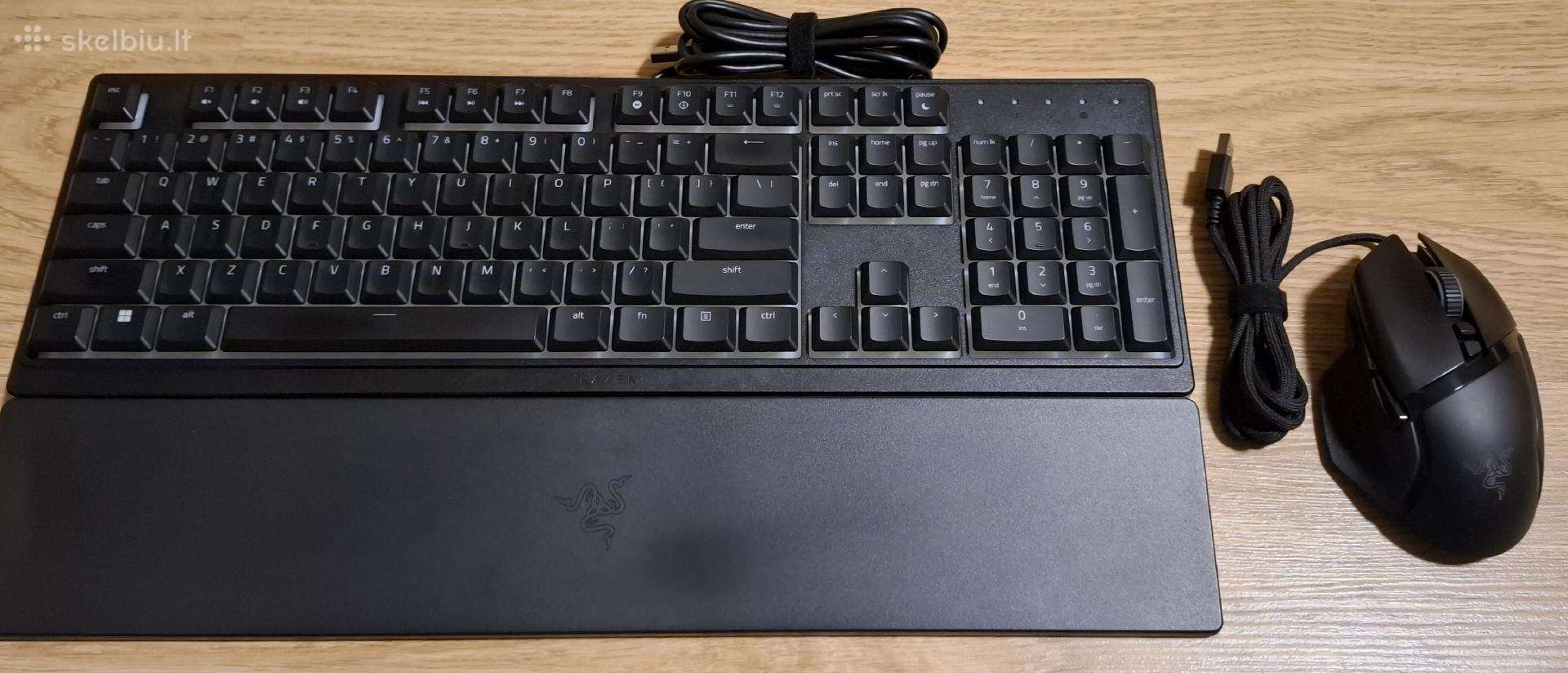 Razer Klaviatūra ir Pelė komplektas