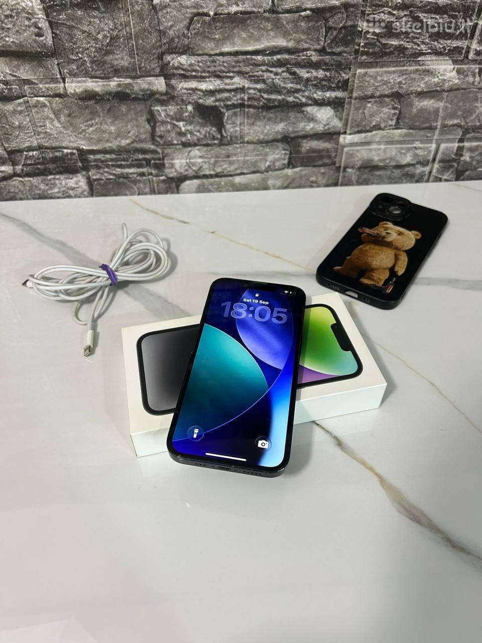 iPhone 14 128gb 84% black