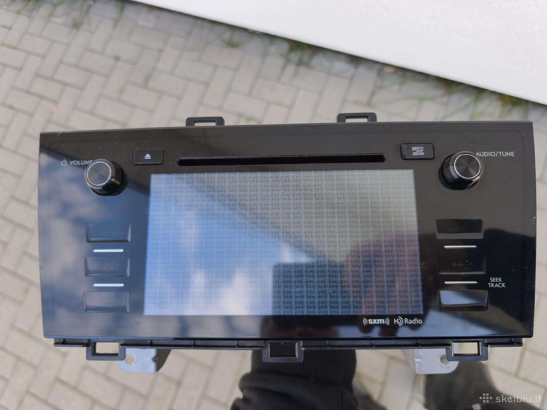 Subaru Outback originali multimedia