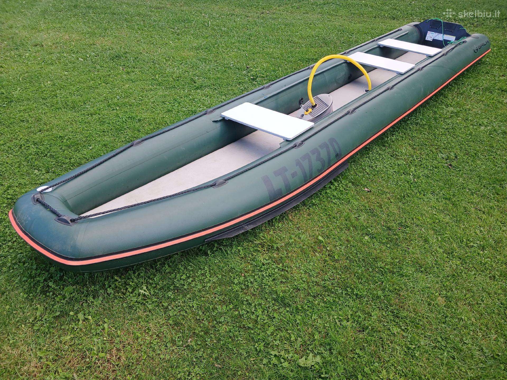 Parduodama pripučiama valtis Gala520 ir suzuki 5ag