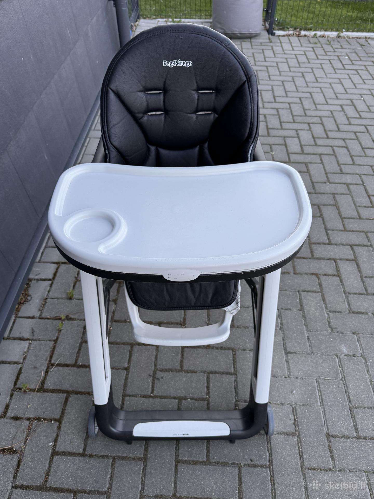 Peg Perego Siesta Follow me maitinimo kėdutė