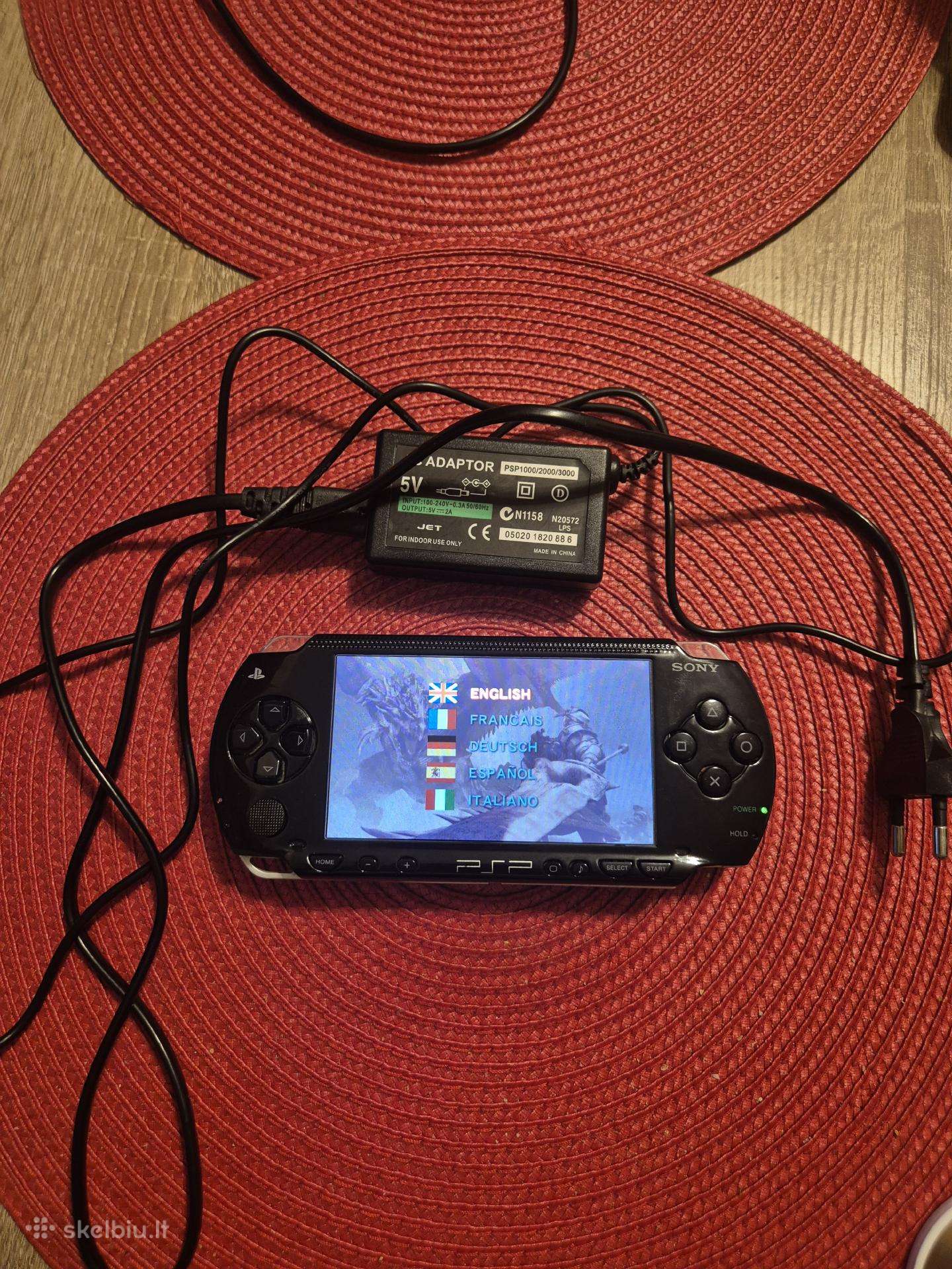 Geros būklės PSP