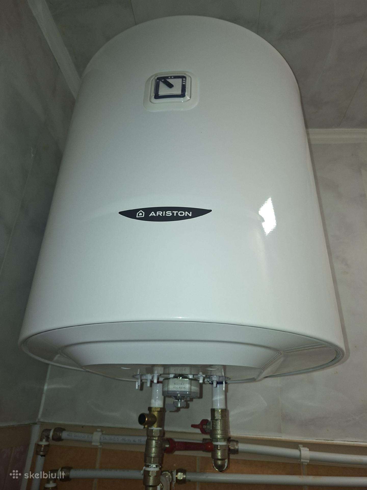 Parduodu naują nenaudotą 50 litrų ariston boilerį.