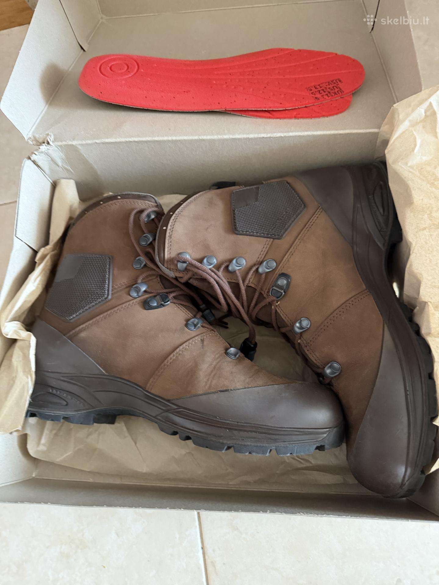 Kariški žygio batai Haix Summer Boot
