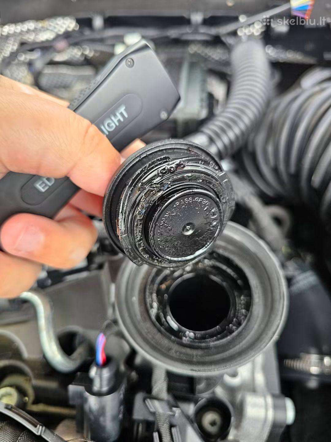 Autopatikra prieš perkant automobilį