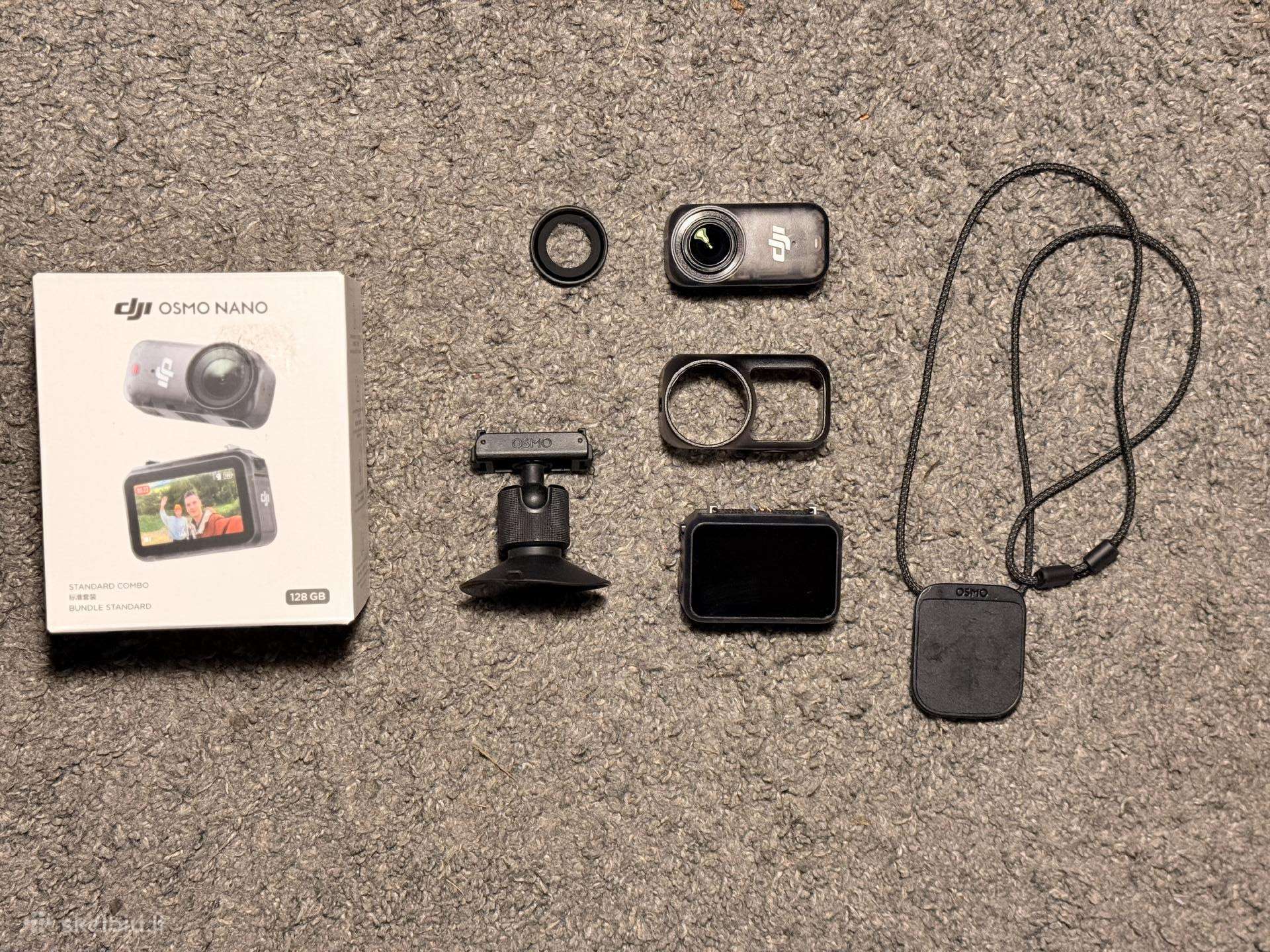 Dji Osmo Nano 128gb