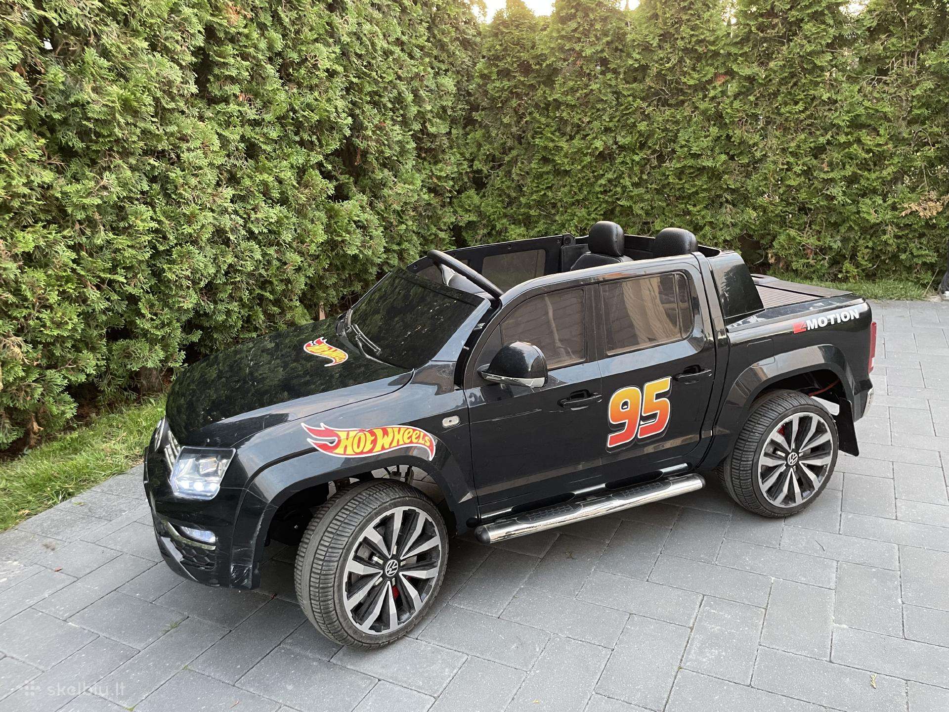 Elektromobilis Vaikams Volkswagen Amarok