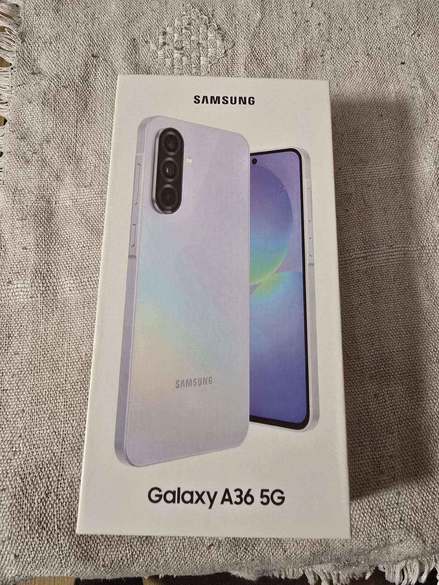 Samsung galaxy A36 5G