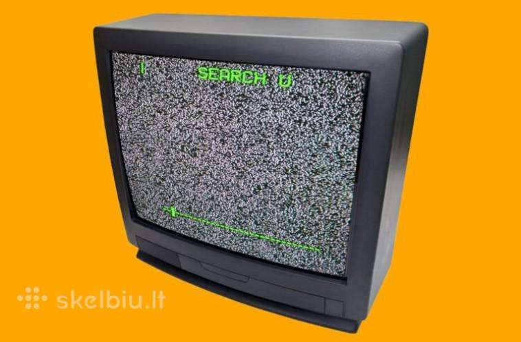 Domina veikiantis kineskopinis televizorius