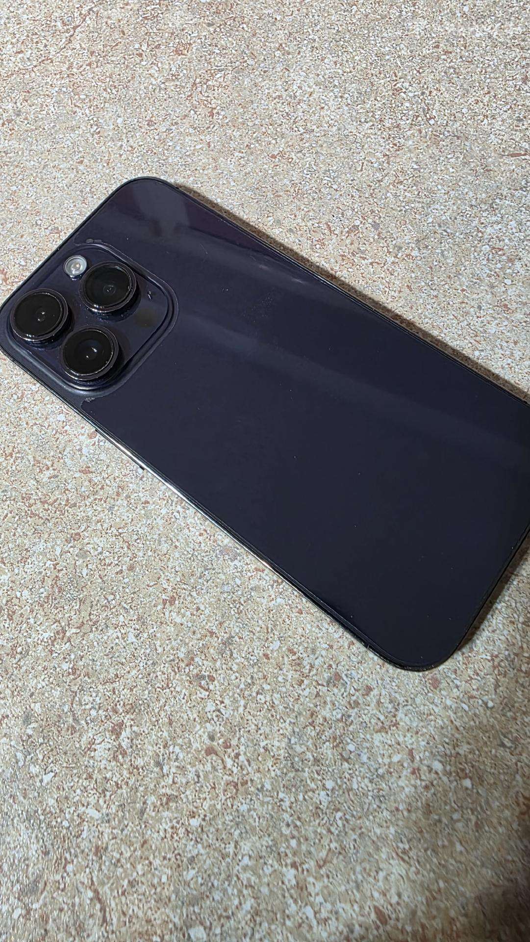 iPhone 14 Pro deep purple 128 GB