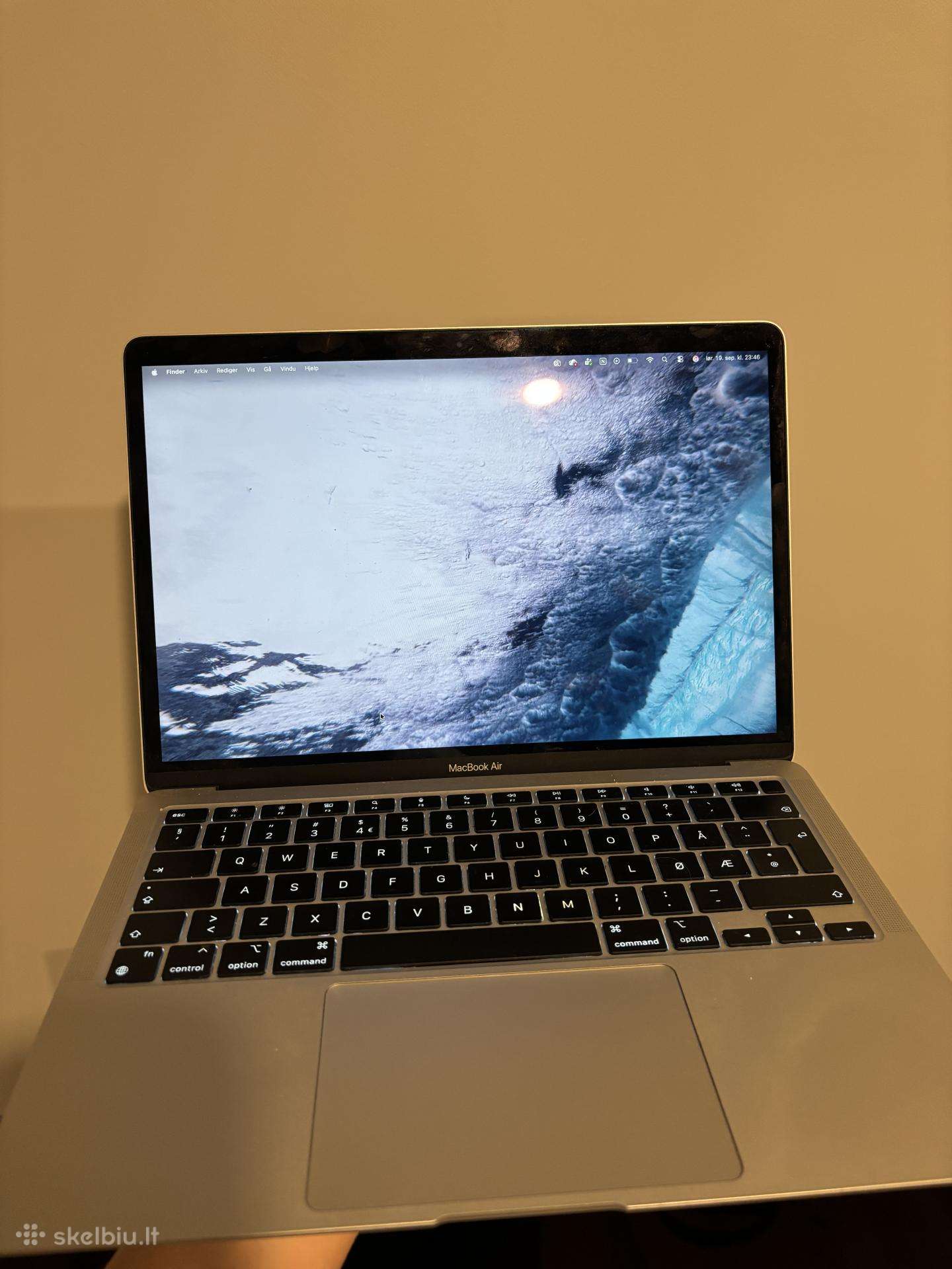 Apple MacBook Air M1 2020 8gb 512gb- geros būklės