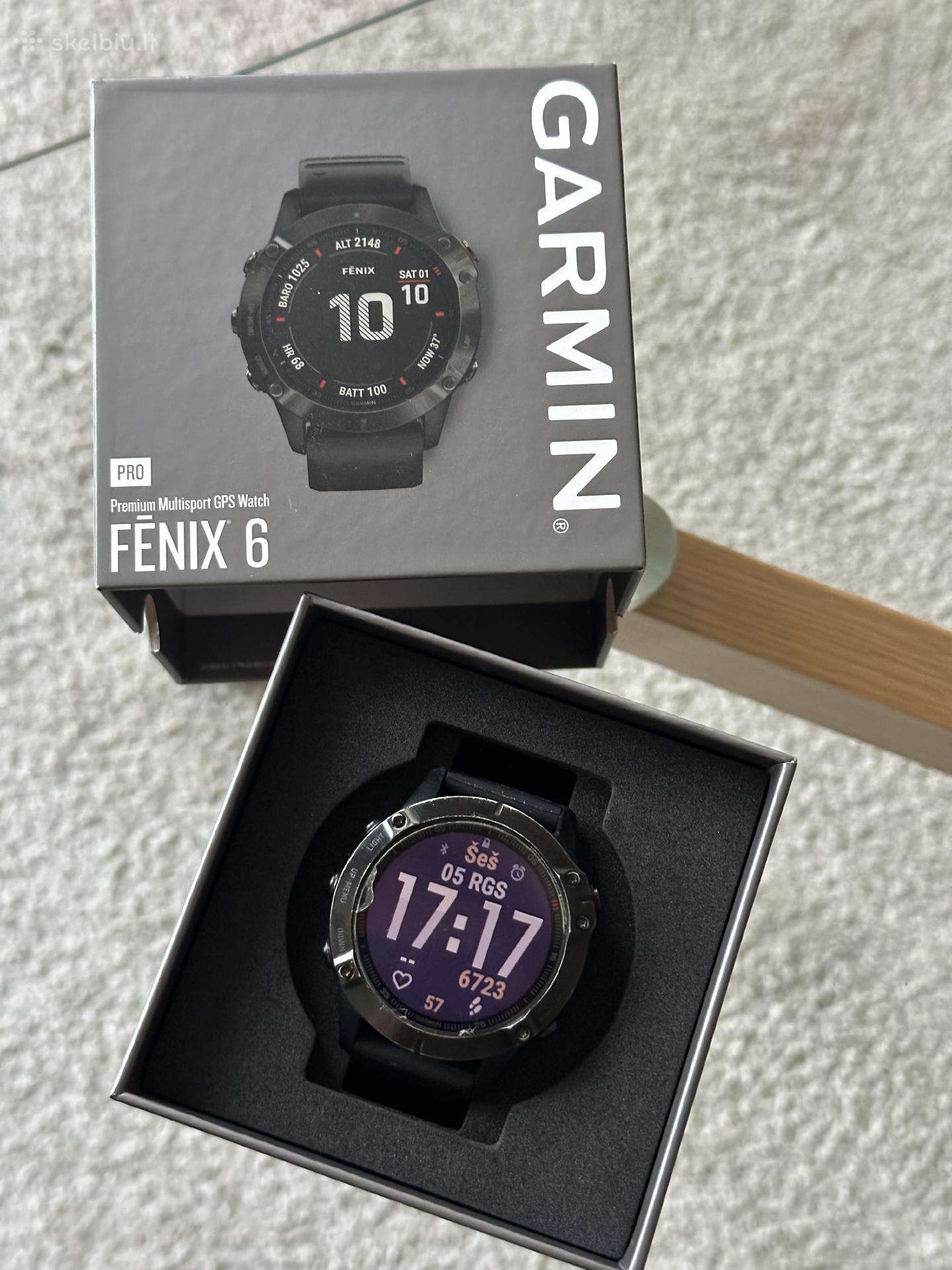 Garmin Fenix 6 Pro