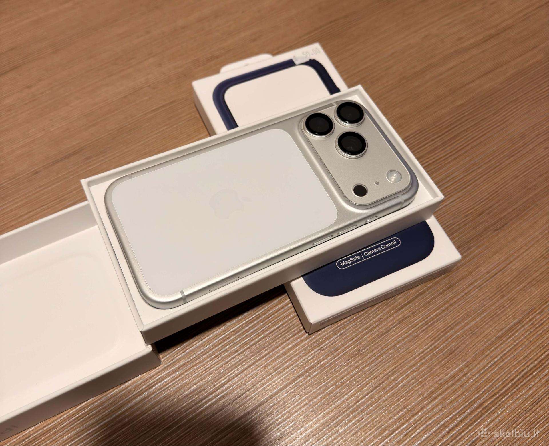 iPhone 17 Pro Silver 256 GB su garantija Tele2