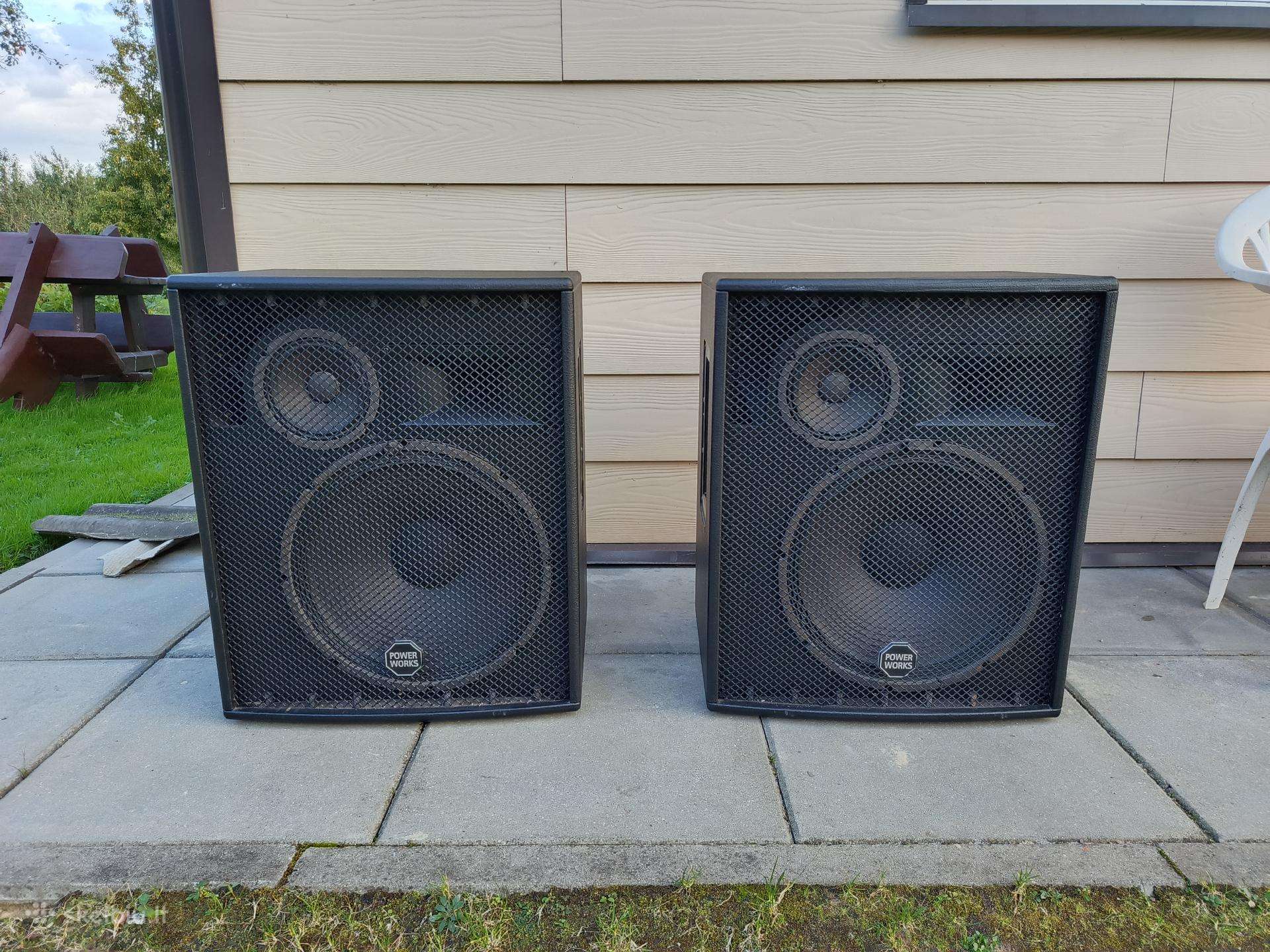 Garso kolonėlės Power works RS-153