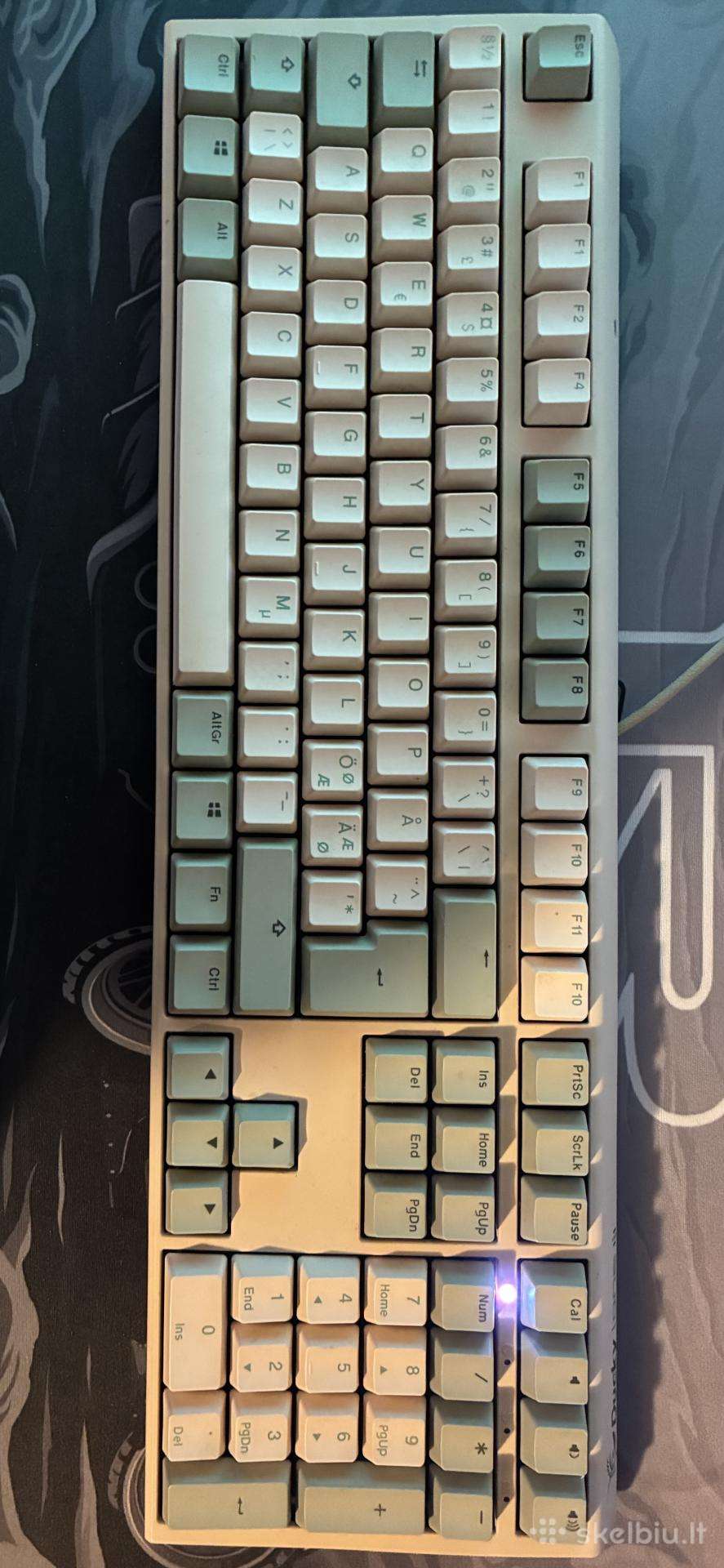 Parduodama mechaninė klaviatūra Ducky One 2