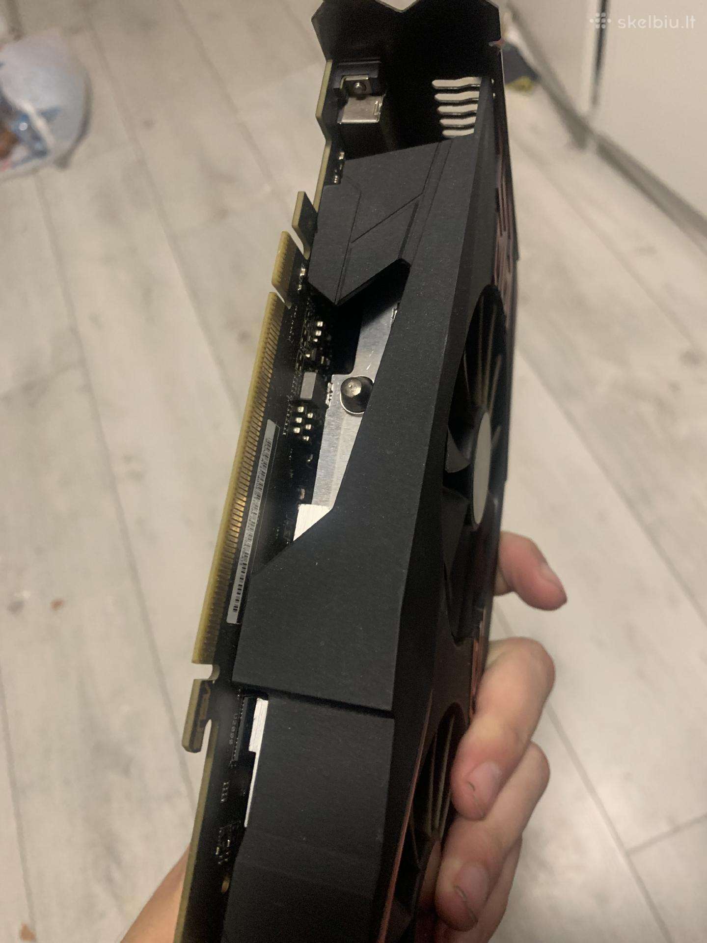 Parduodama Amd Radeon Rx 470 vaizdo plokštė