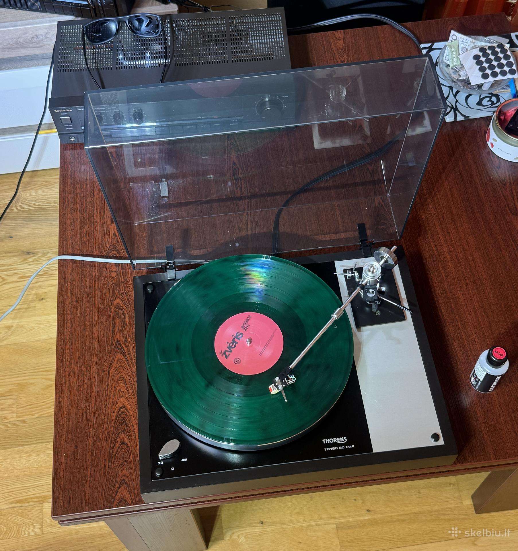 Thorens Td160 bc Mkii / formula 4 MkIII sonus red