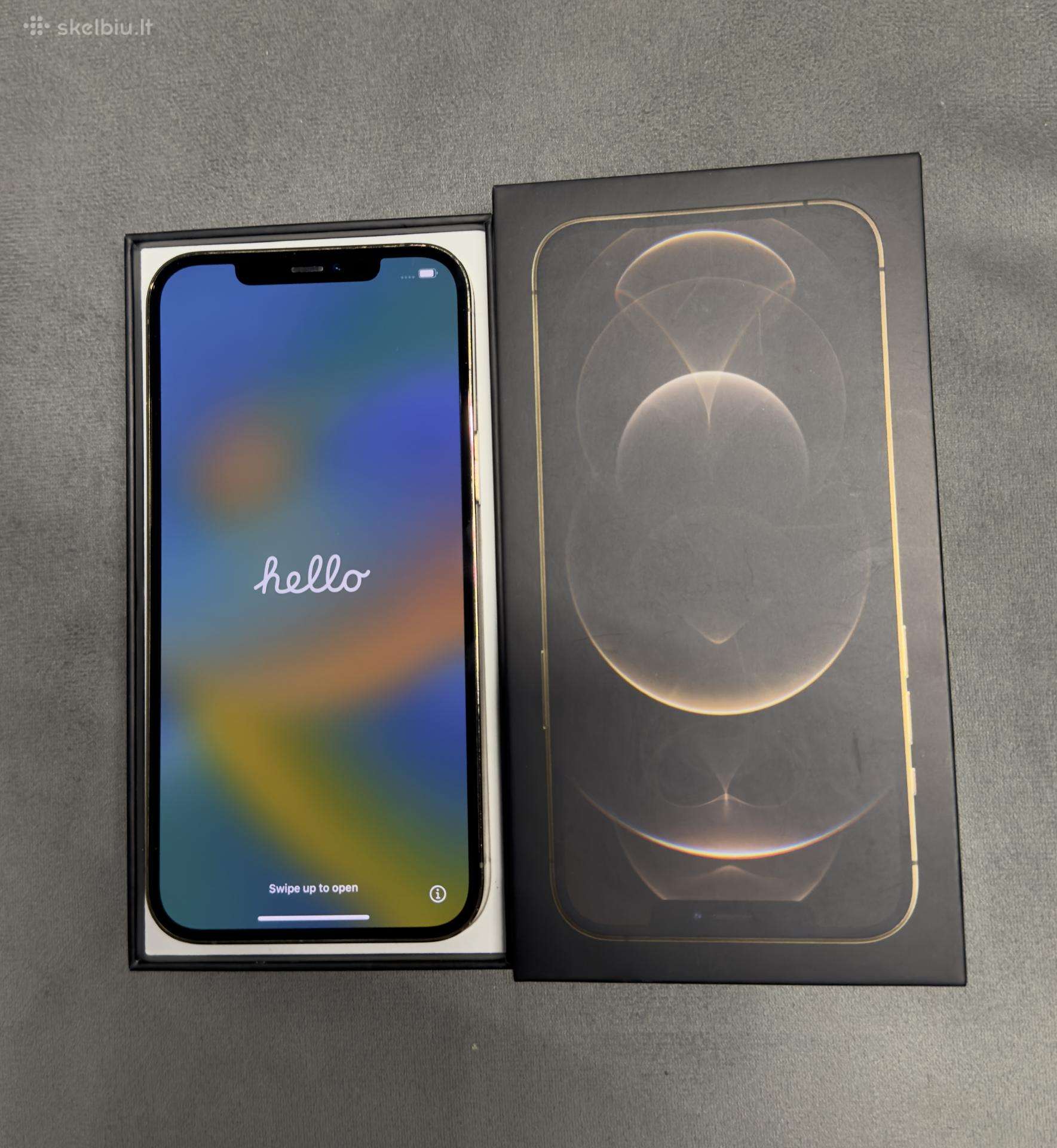 iPhone 12pro max 128gb Gold