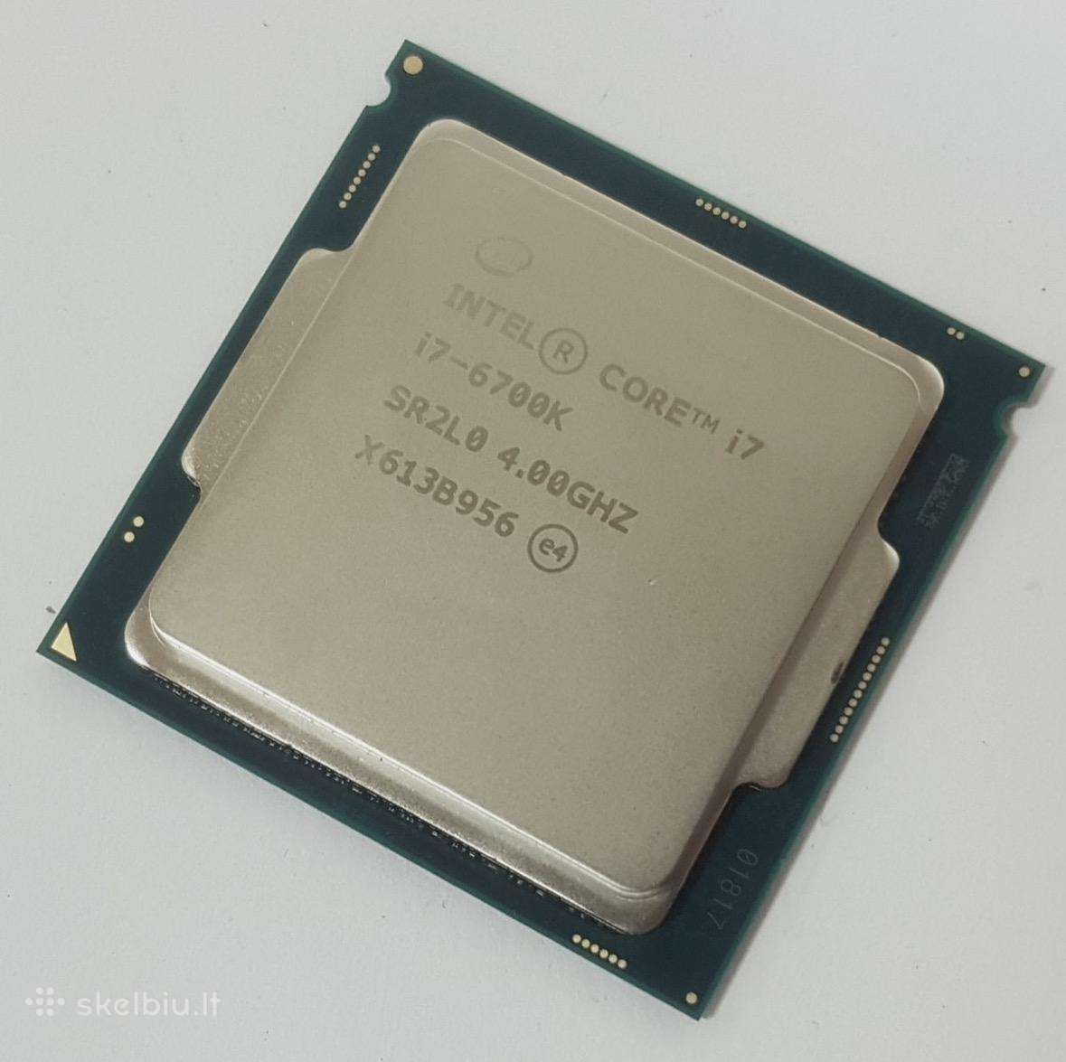 I7 6700k