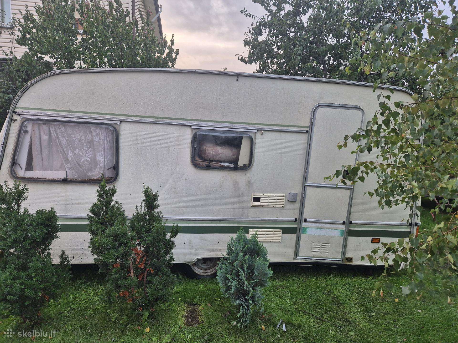 Prikabinamas namelis Corvrtte visą/ dalimis