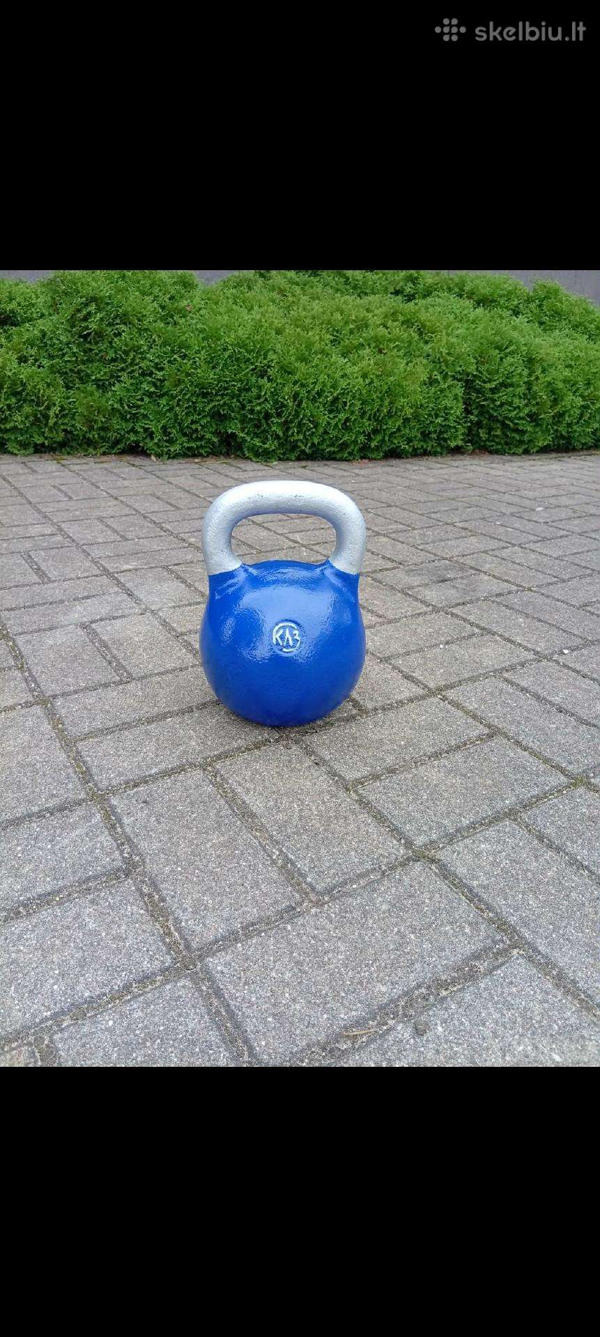 12-24-32 kg.geros metalinės girės