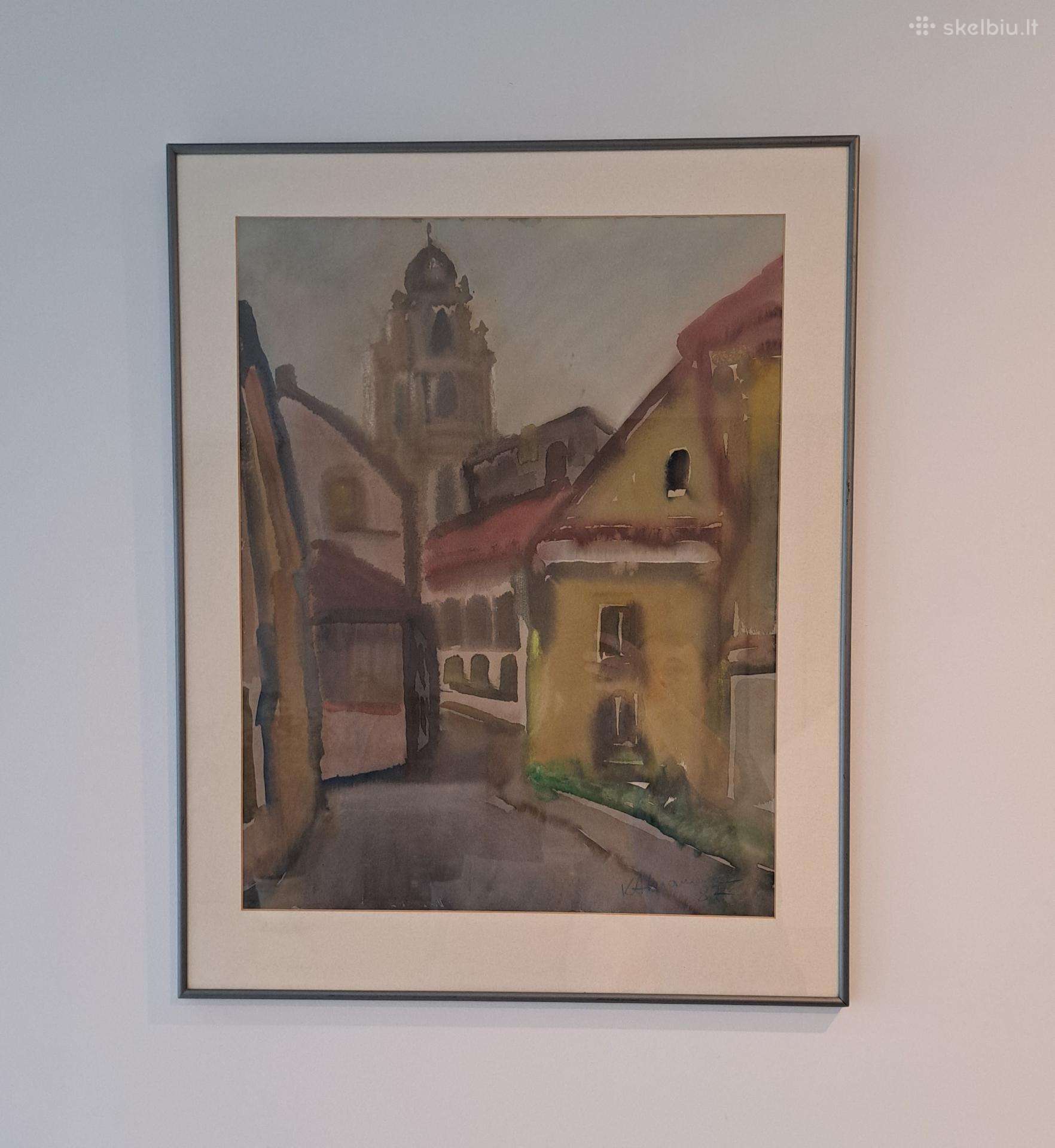 Kazys Valdemaras Abramavičius „Vilniaus gatvelė“