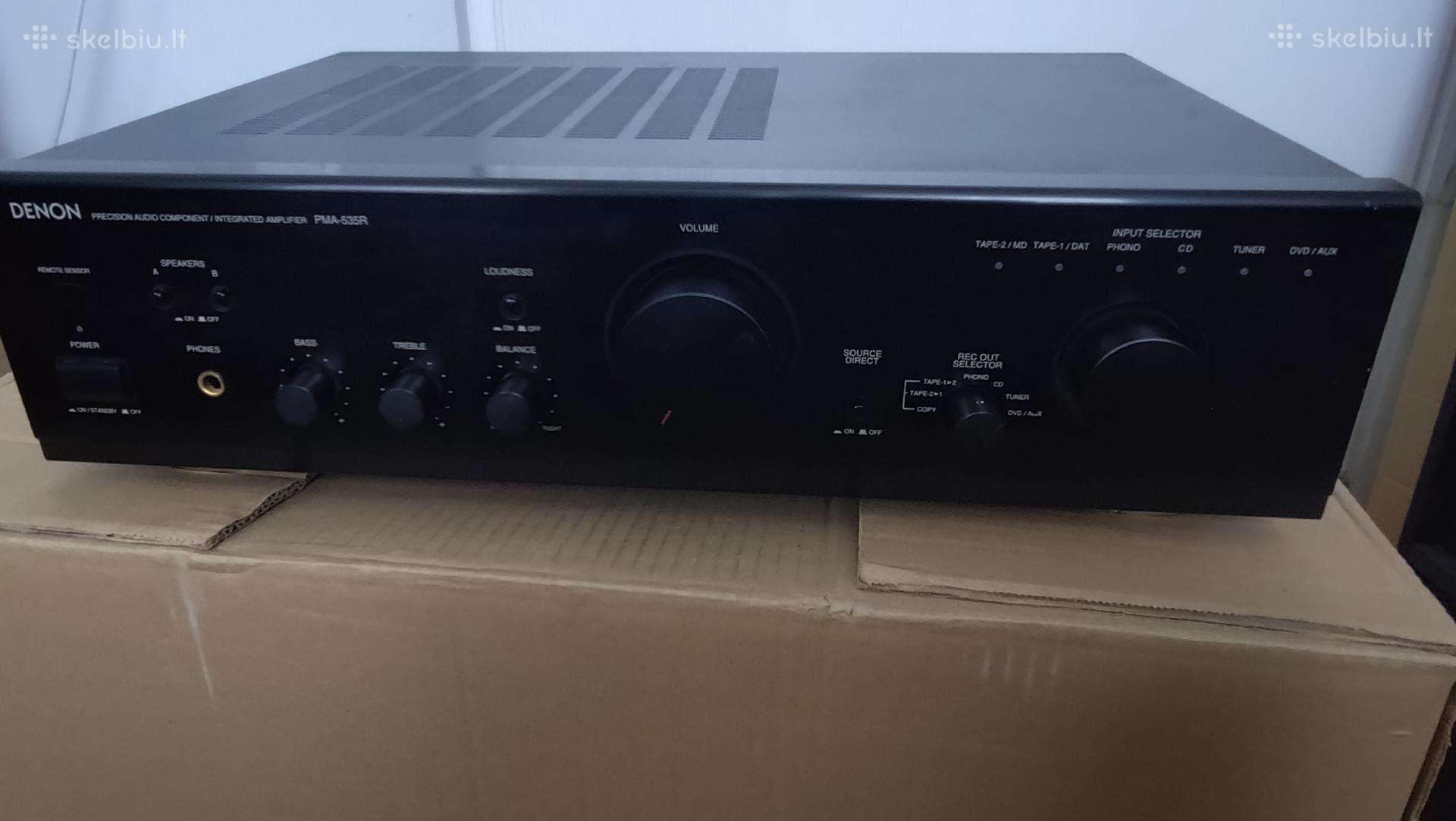 Denon pma-535r.