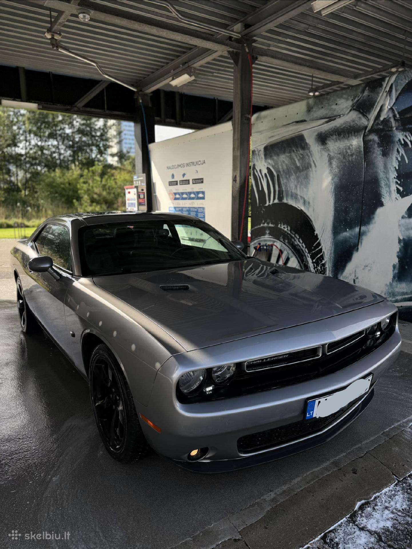 Dodge Challenger, 3.6 l., coupe