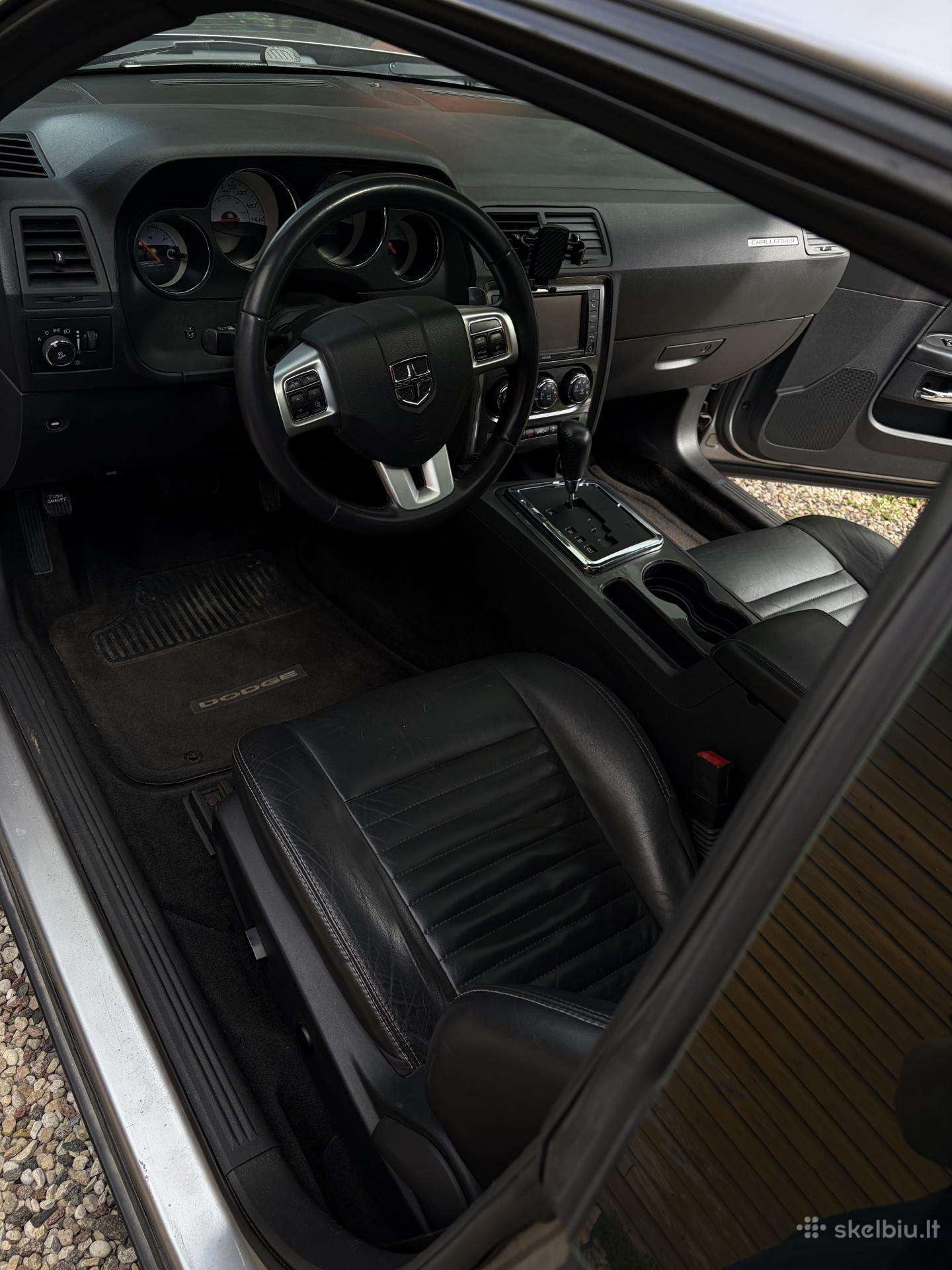 Dodge Challenger, 3.6 l., coupe