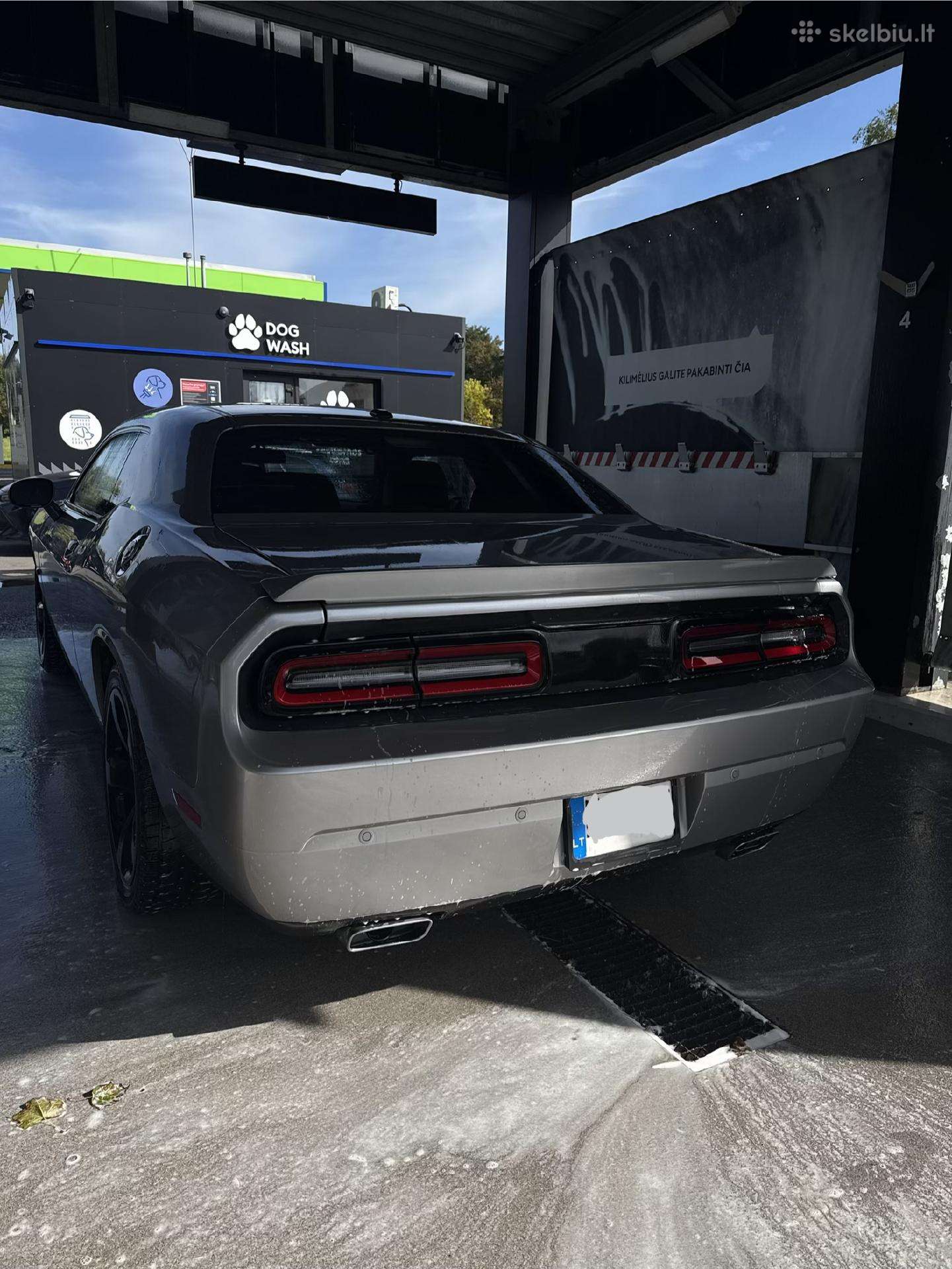 Dodge Challenger, 3.6 l., coupe