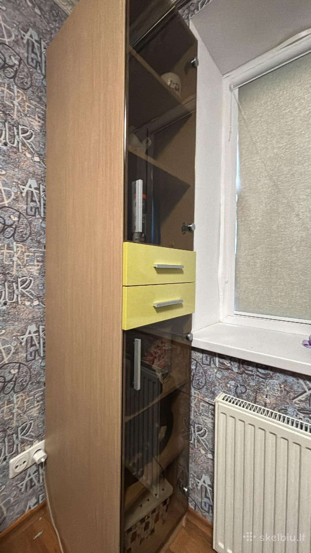 Vaiku kambario baldų komplektas