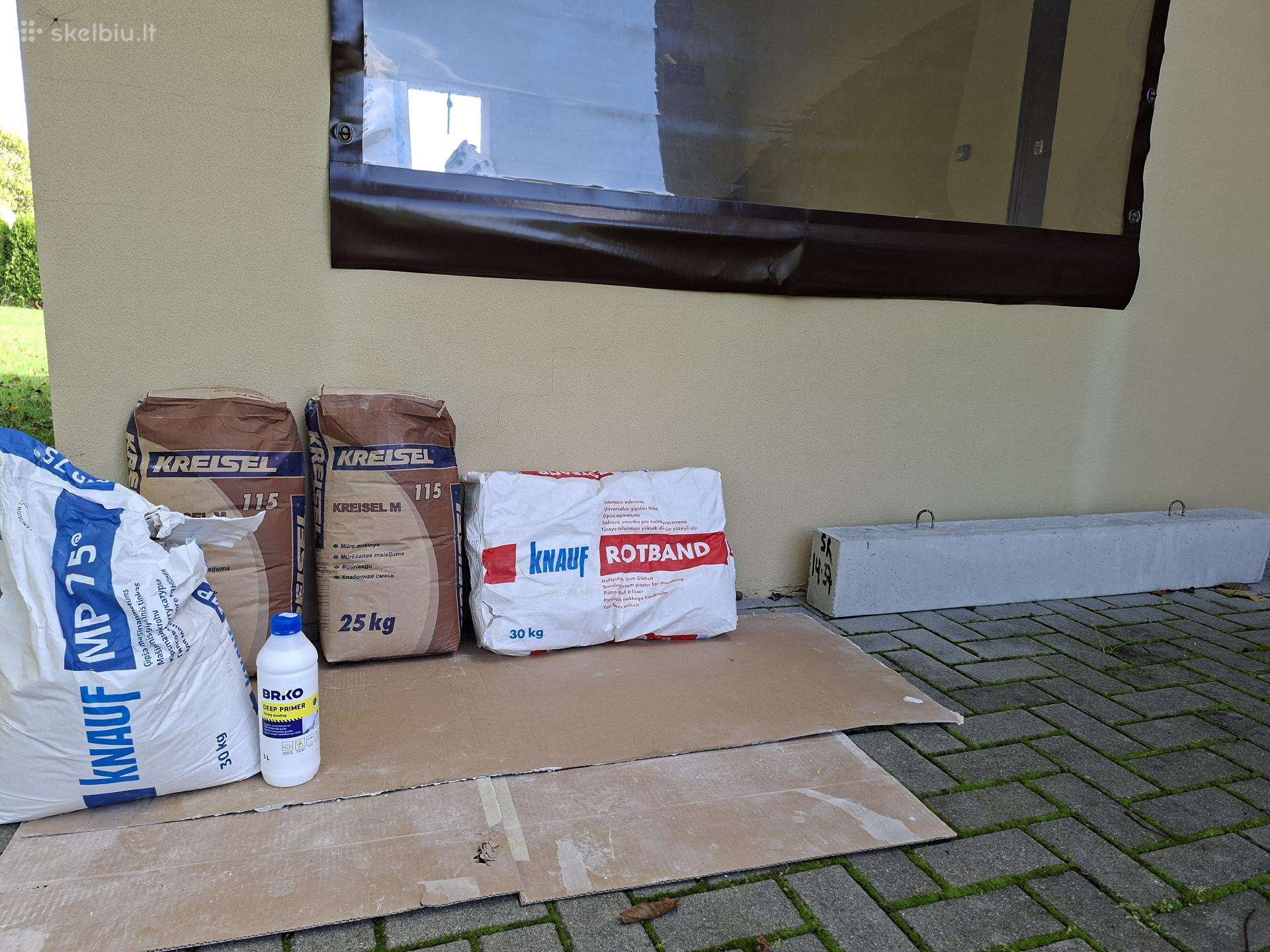 Sąrama betoninė laikanti 140cm ir misiniai