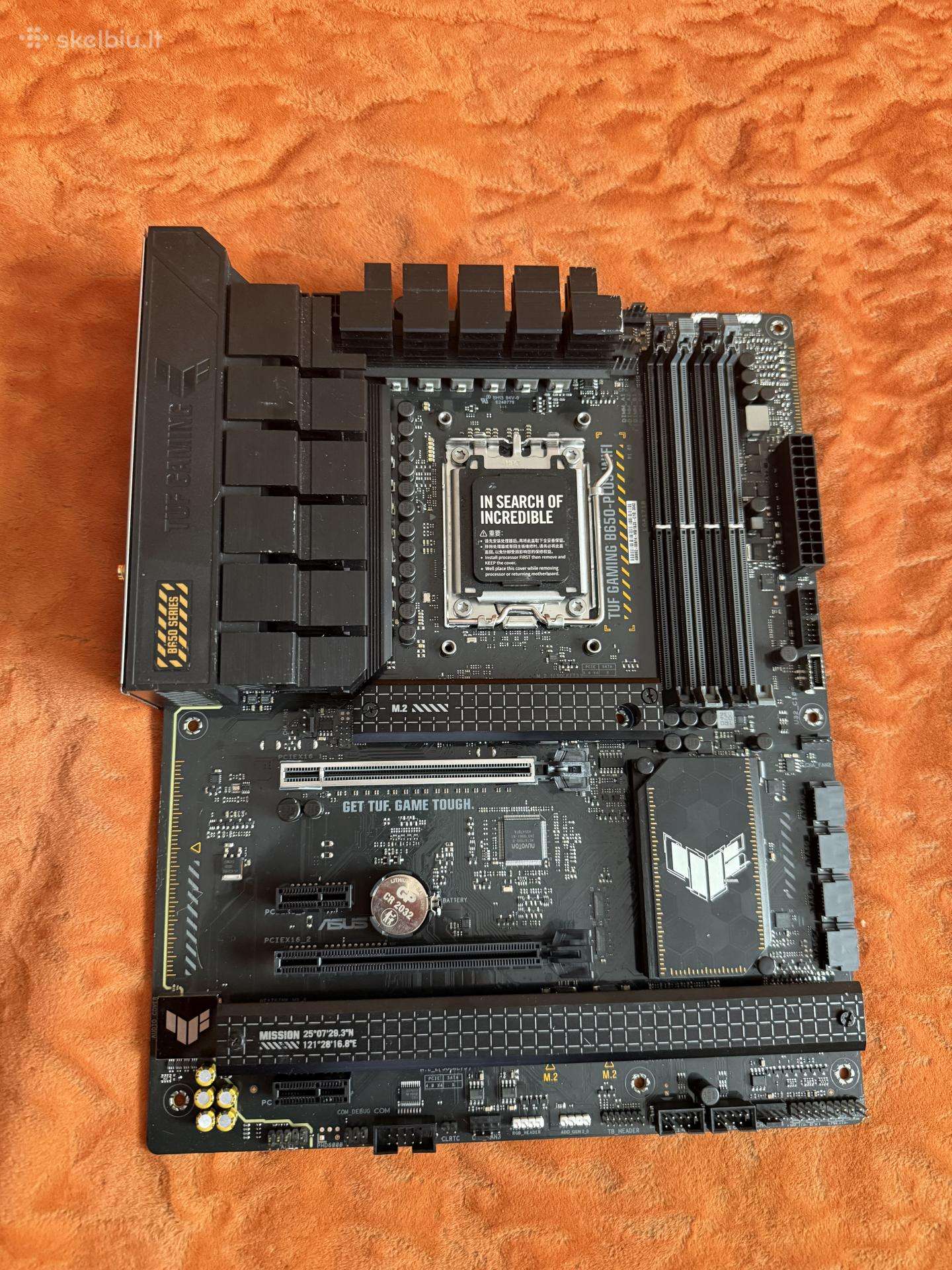 Asus Tuf Gaming B650 Plus WiFi!