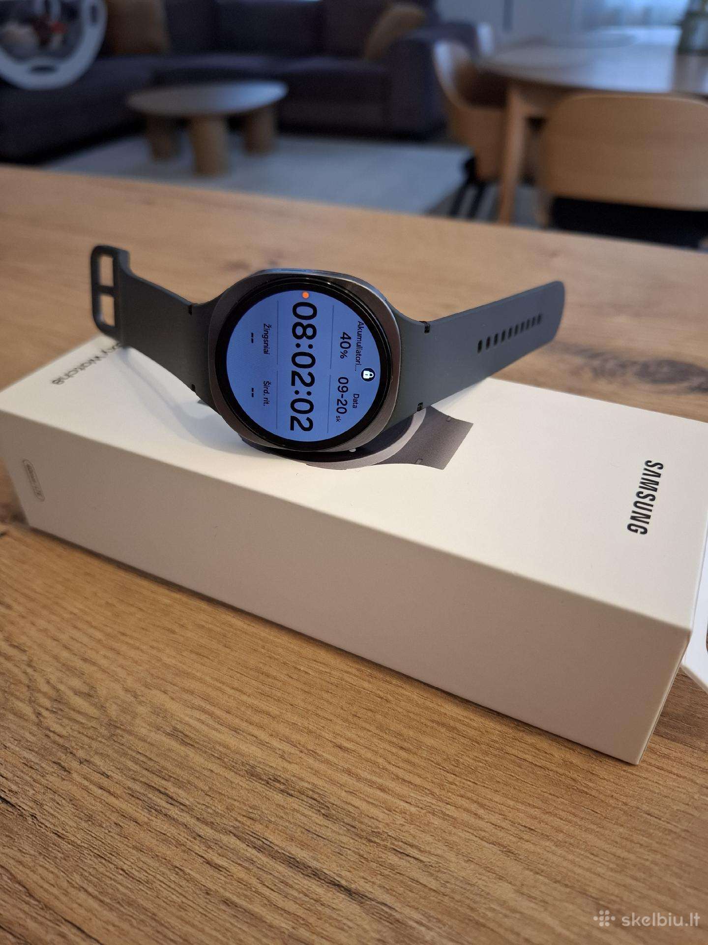 Galaxy watch 8 laikrodis