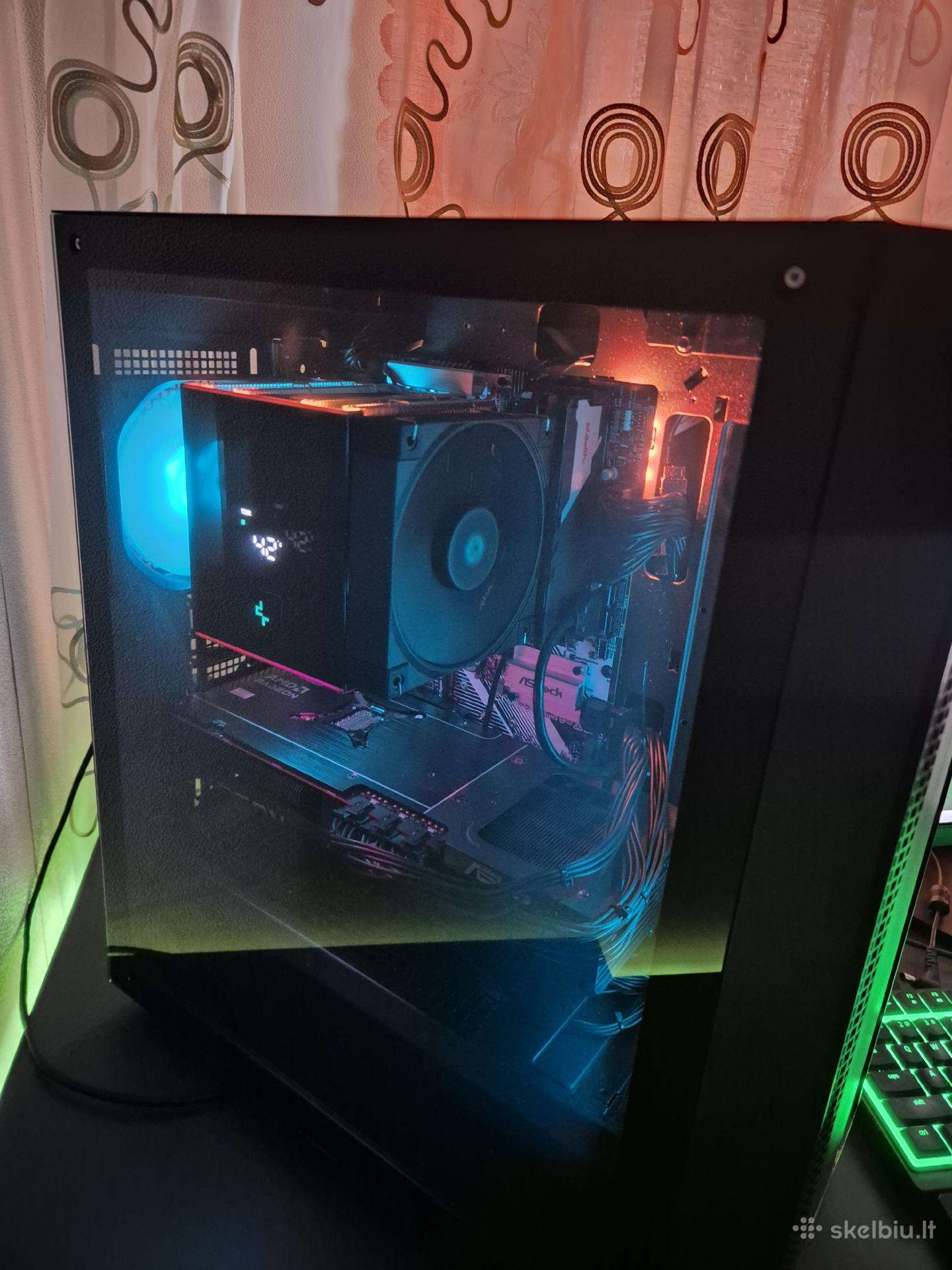 Galingas gaming Pc Ryzen 7 9800x3d + Rx 9070 XT