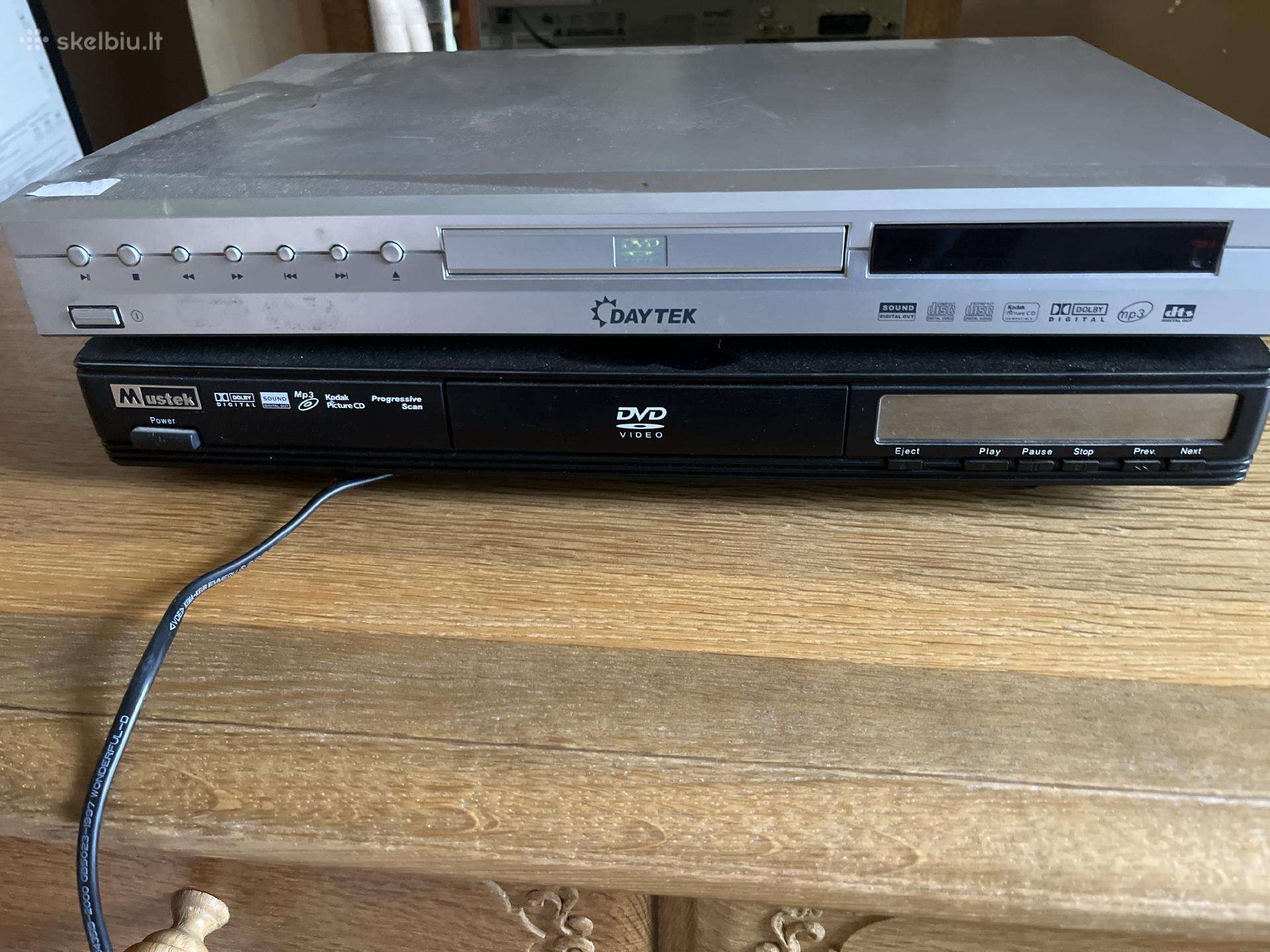 Dvd grotuvai