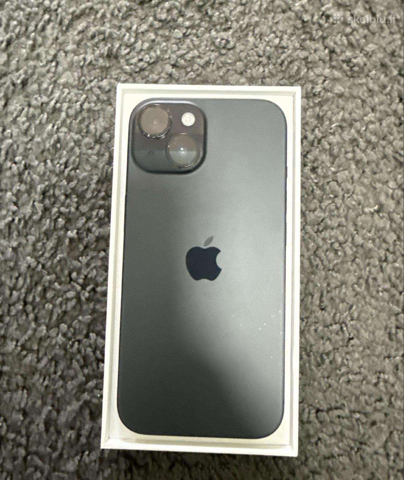 iPhone 15, 128gb, 84% battery life