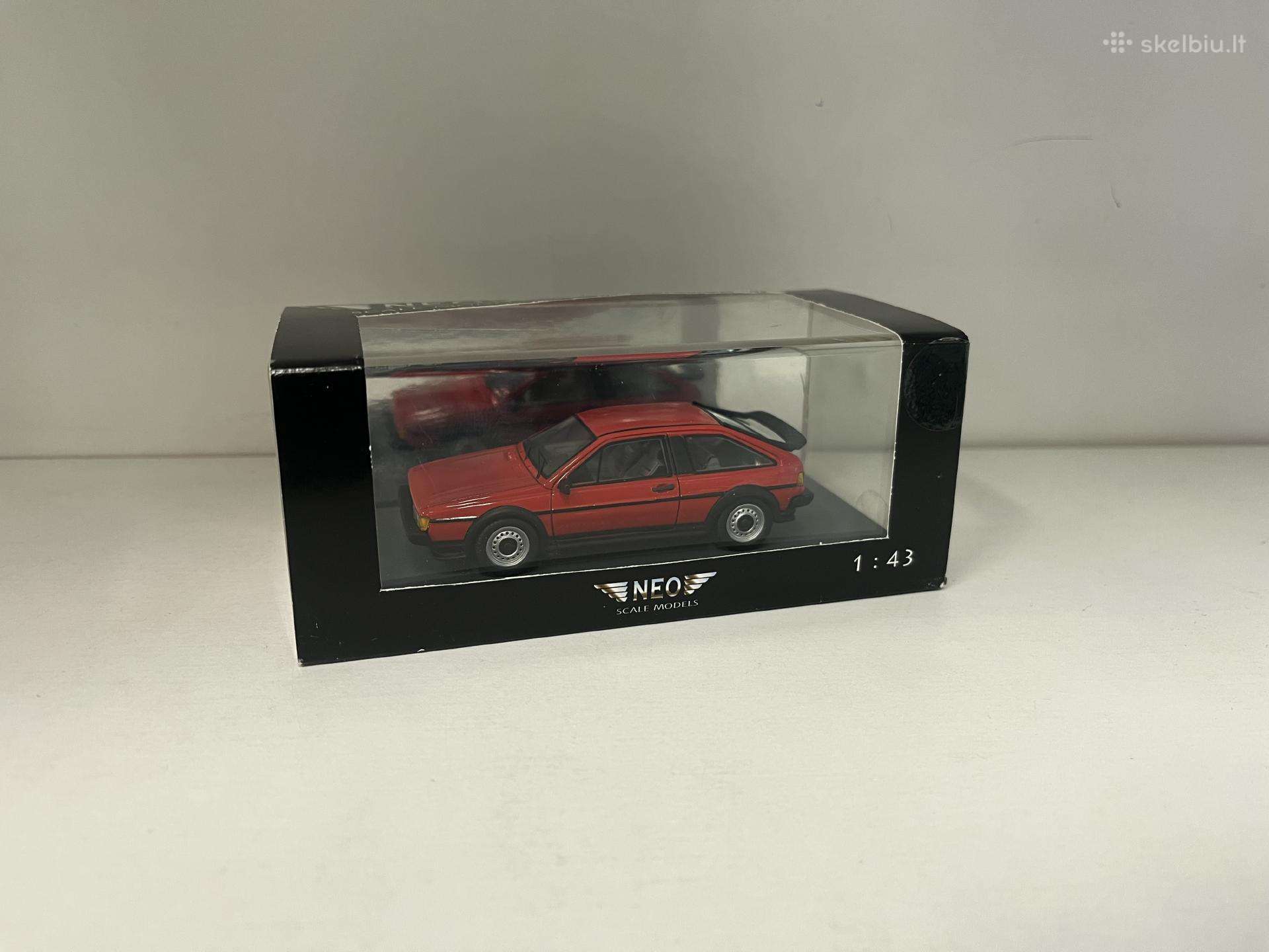 Kolekciniai modeliukai-VW Scirocco GT