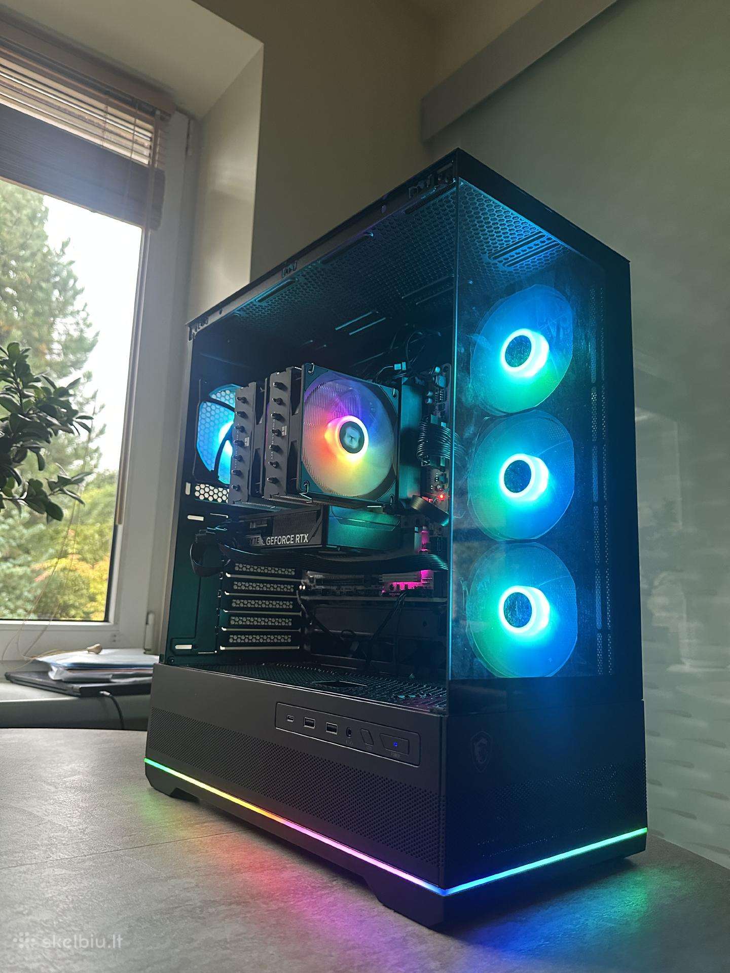 **r7-7700x 32gb Rtx 5060** žaidimų kompiuteris