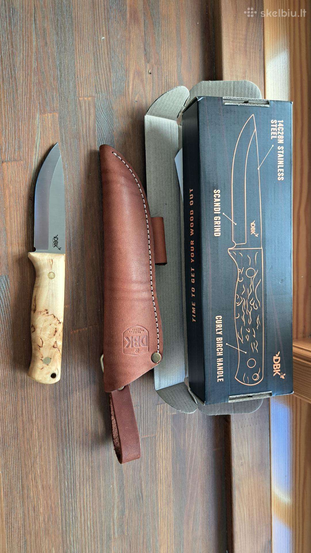 Naujas Dbk peiliukas