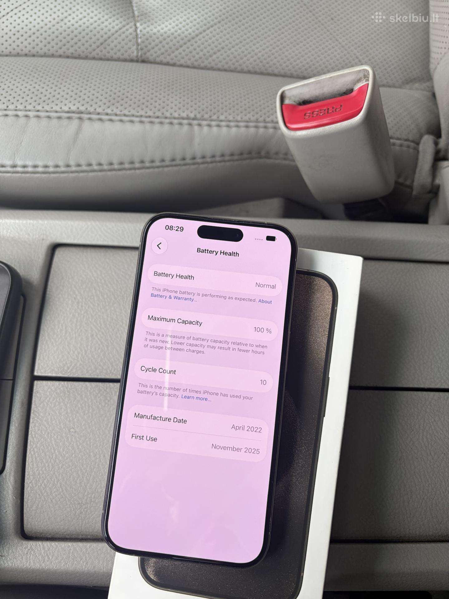 iPhone 15 pro