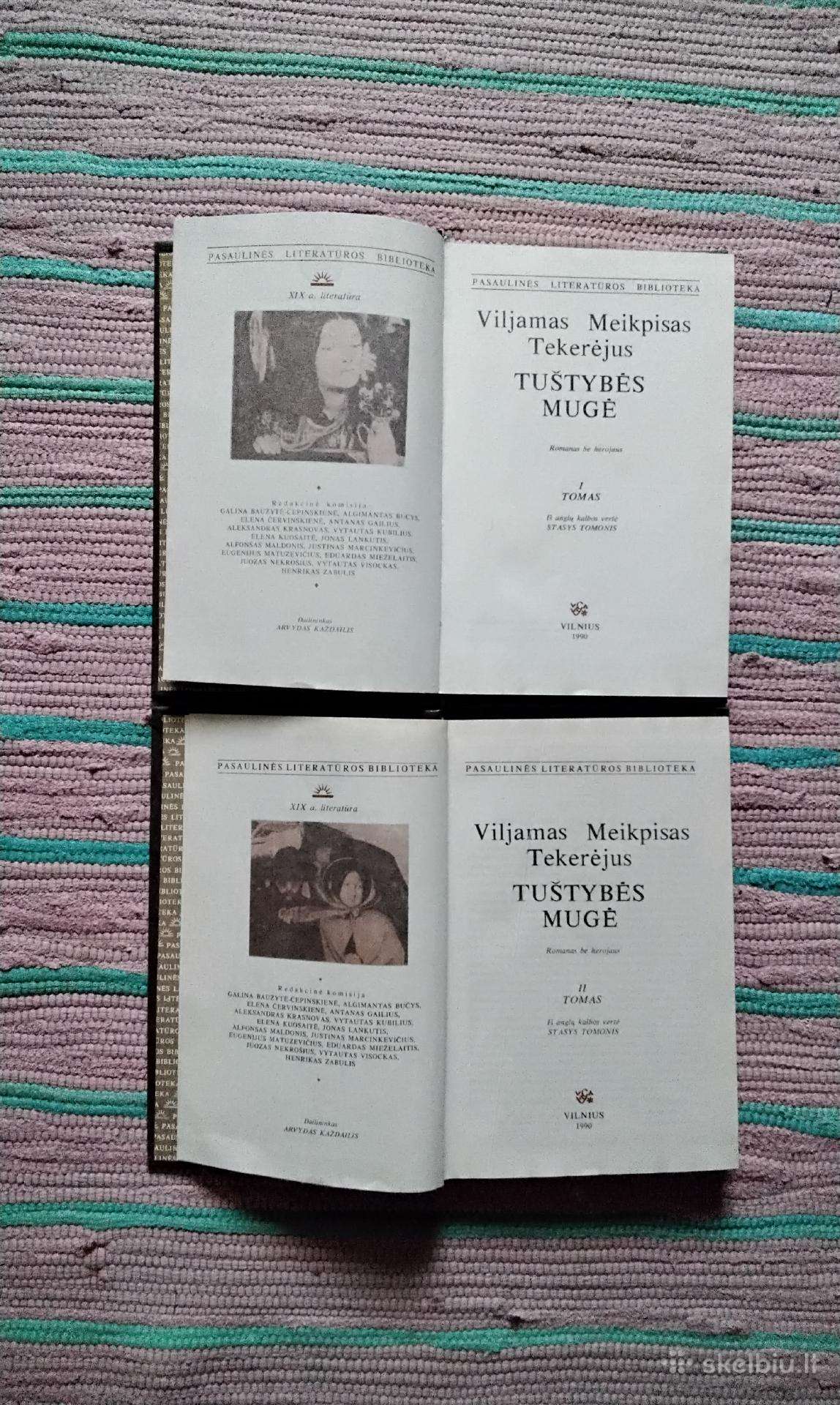 Tuštybės mugė (1-2 tomai)