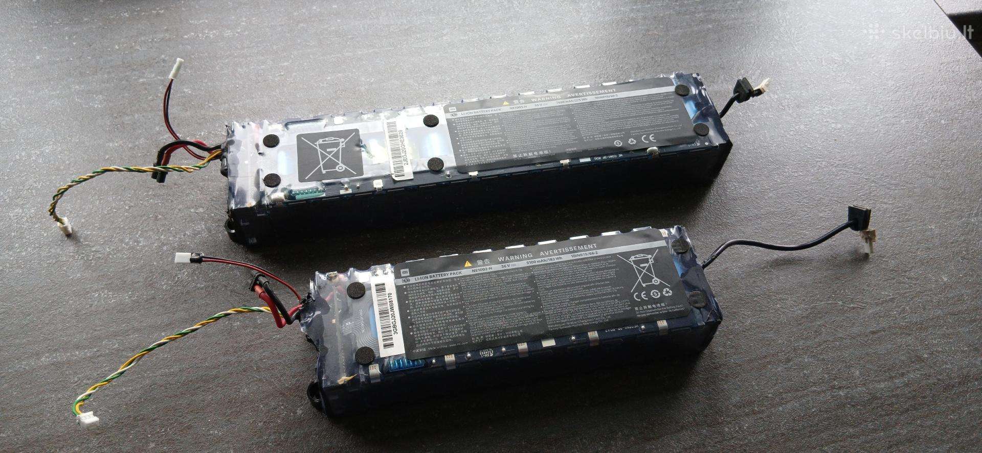 Xiaomi baterijos