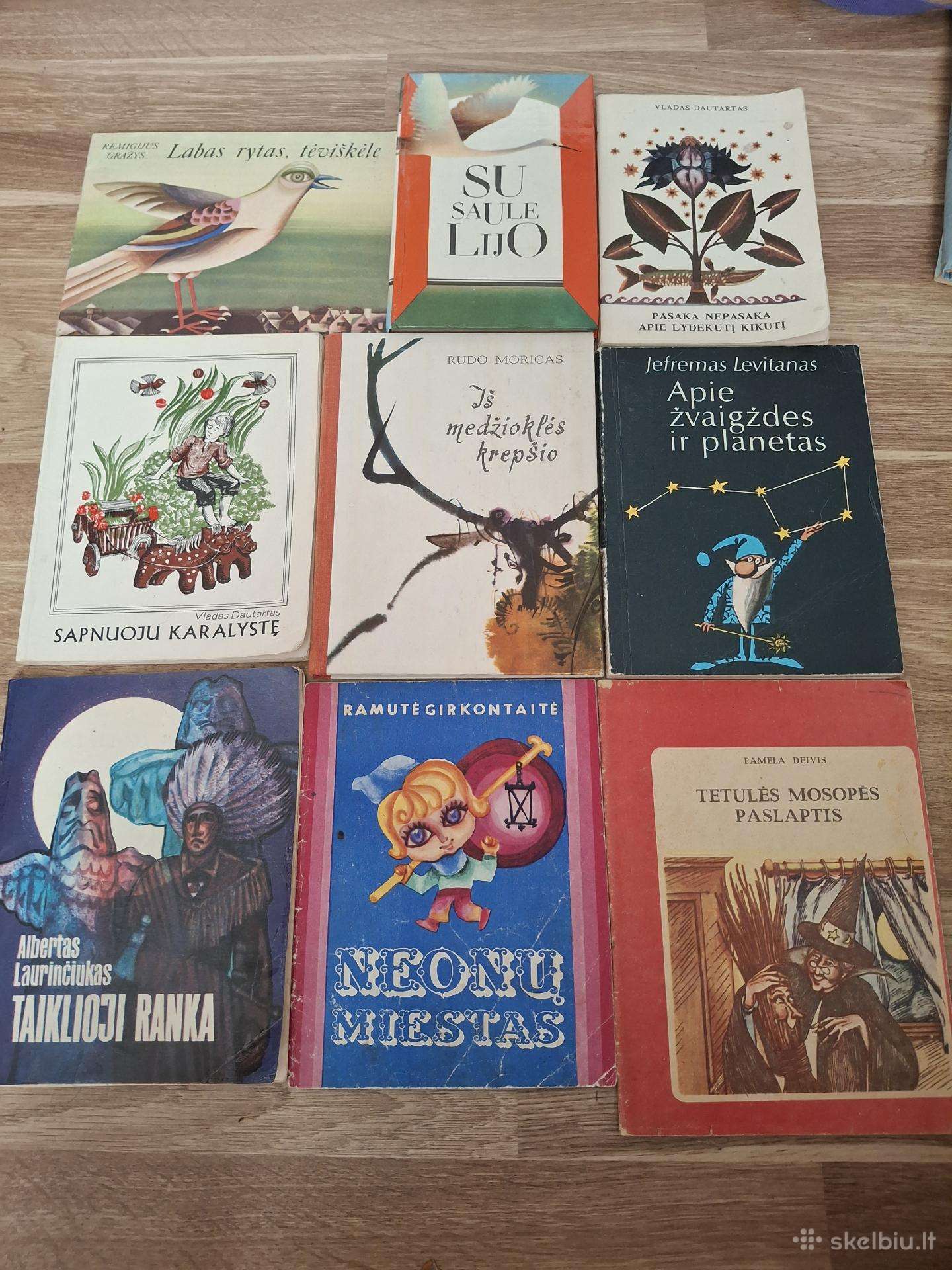 Vaikiškos knygos po 1€