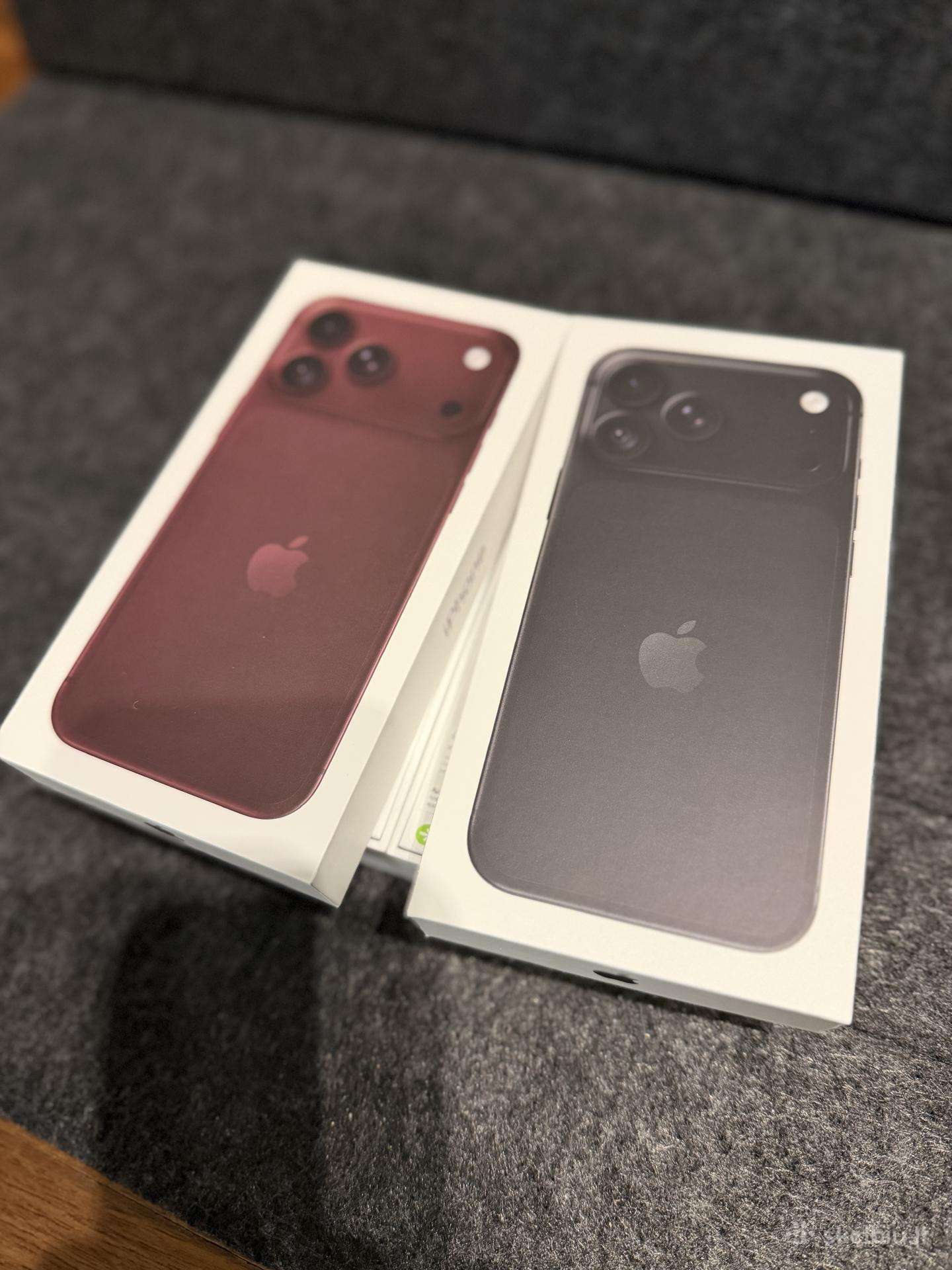 Nupirksiu apple iPhone 18 pro max